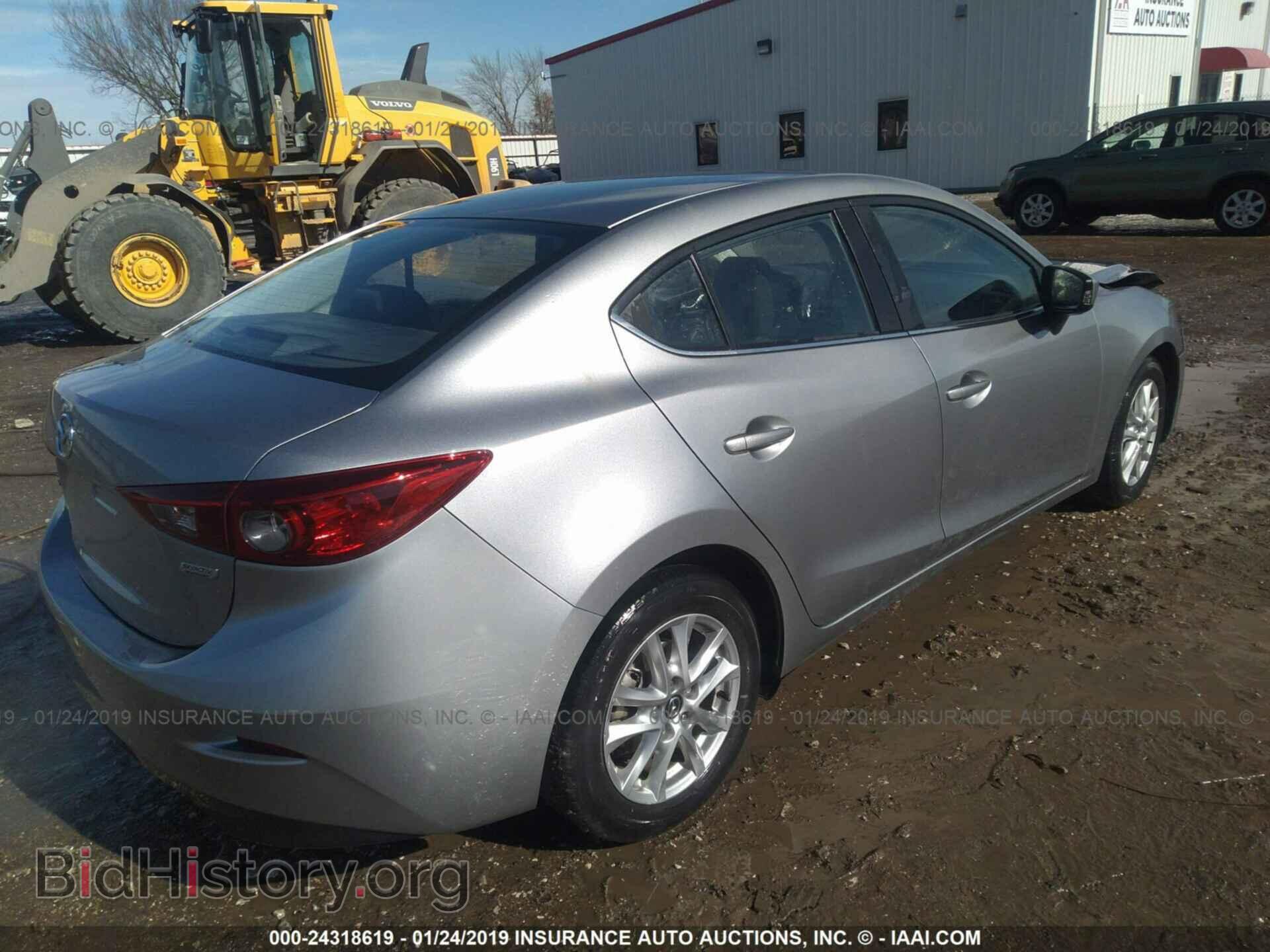 2016 MAZDA 3 - VIN: JM1BM1U74G1316984 - Фото 4