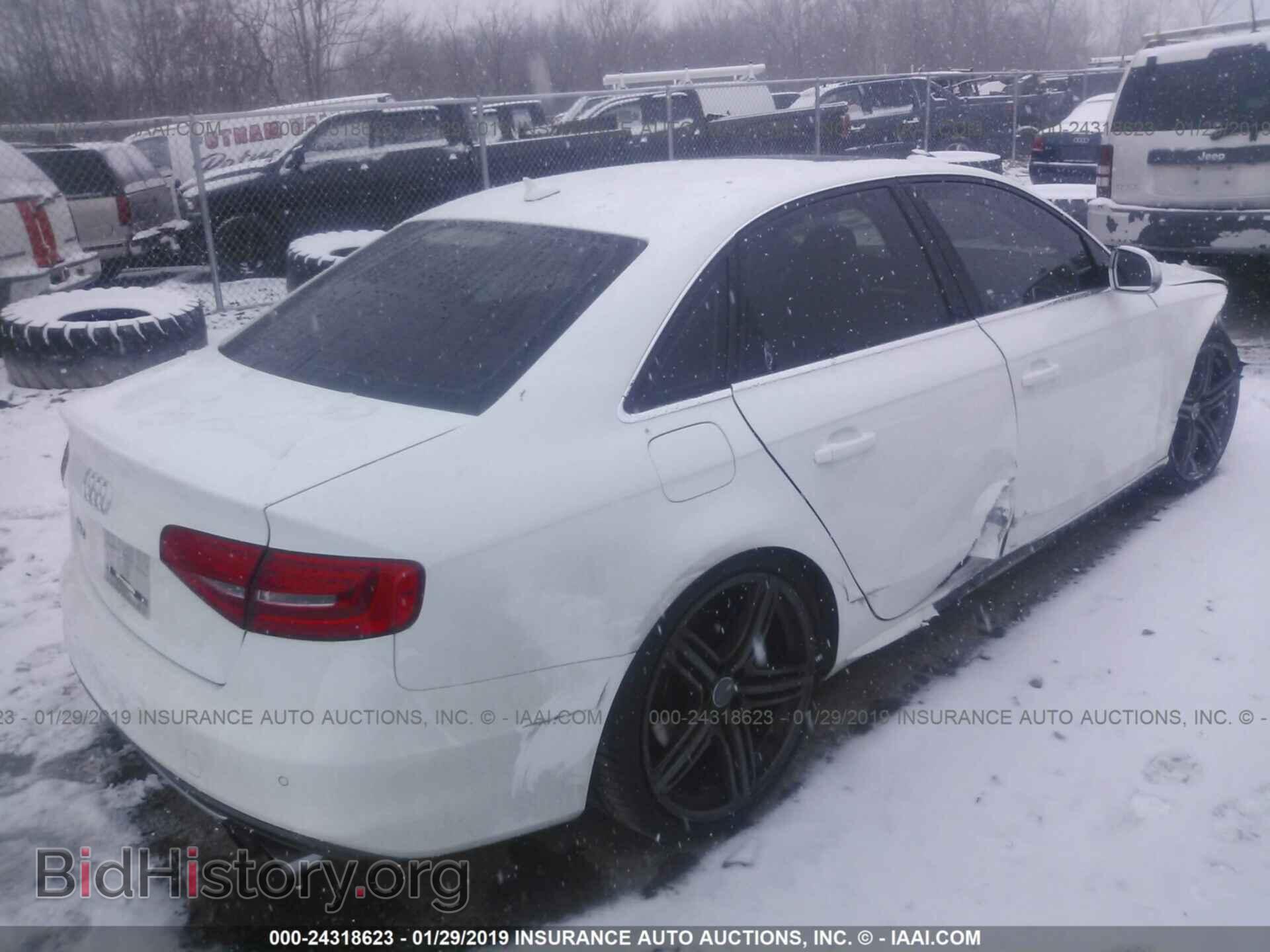 2013 AUDI S4 - VIN: WAUBGAFL1DA098951 - Фото 4