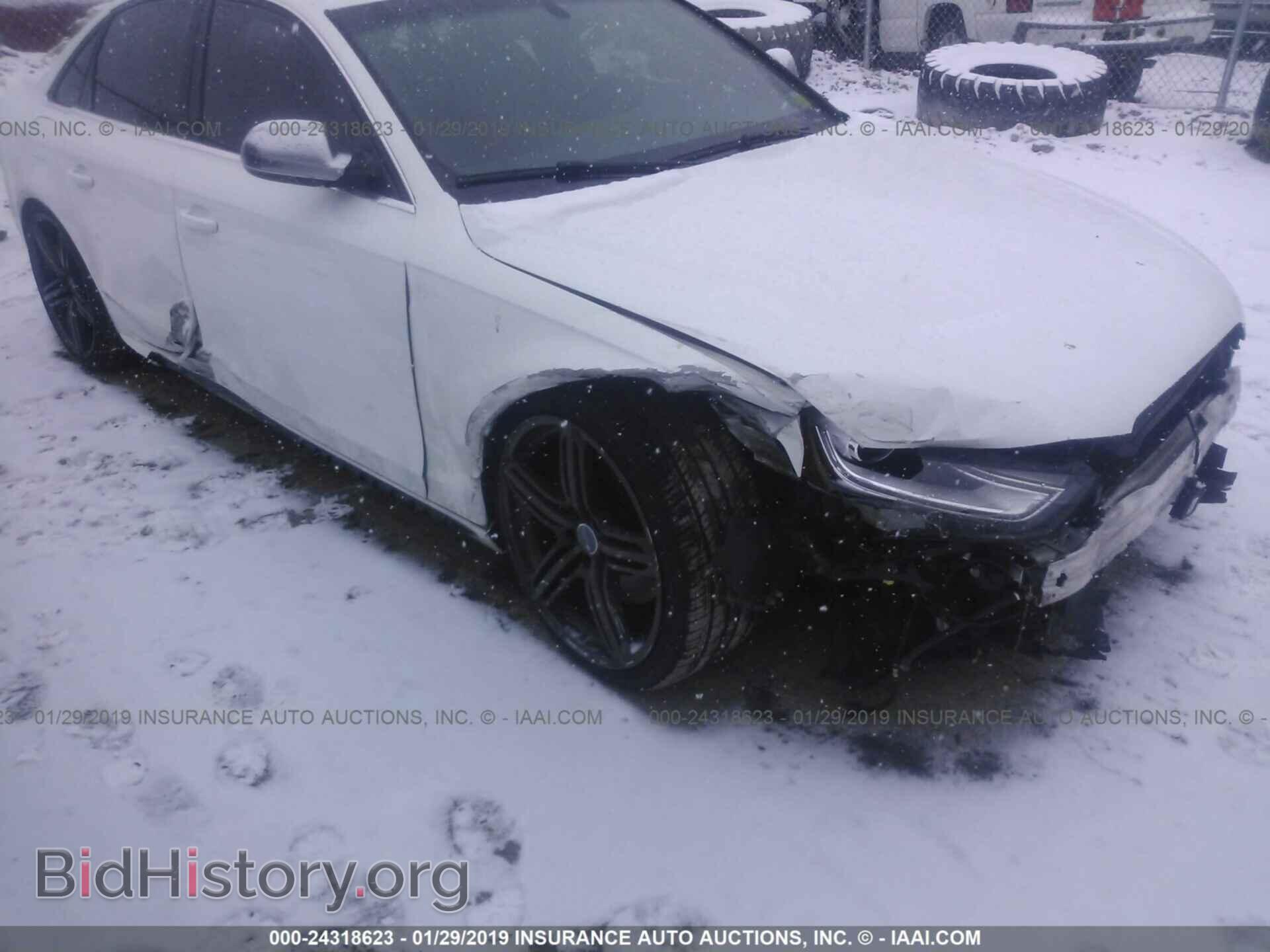2013 AUDI S4 - VIN: WAUBGAFL1DA098951 - Фото 6