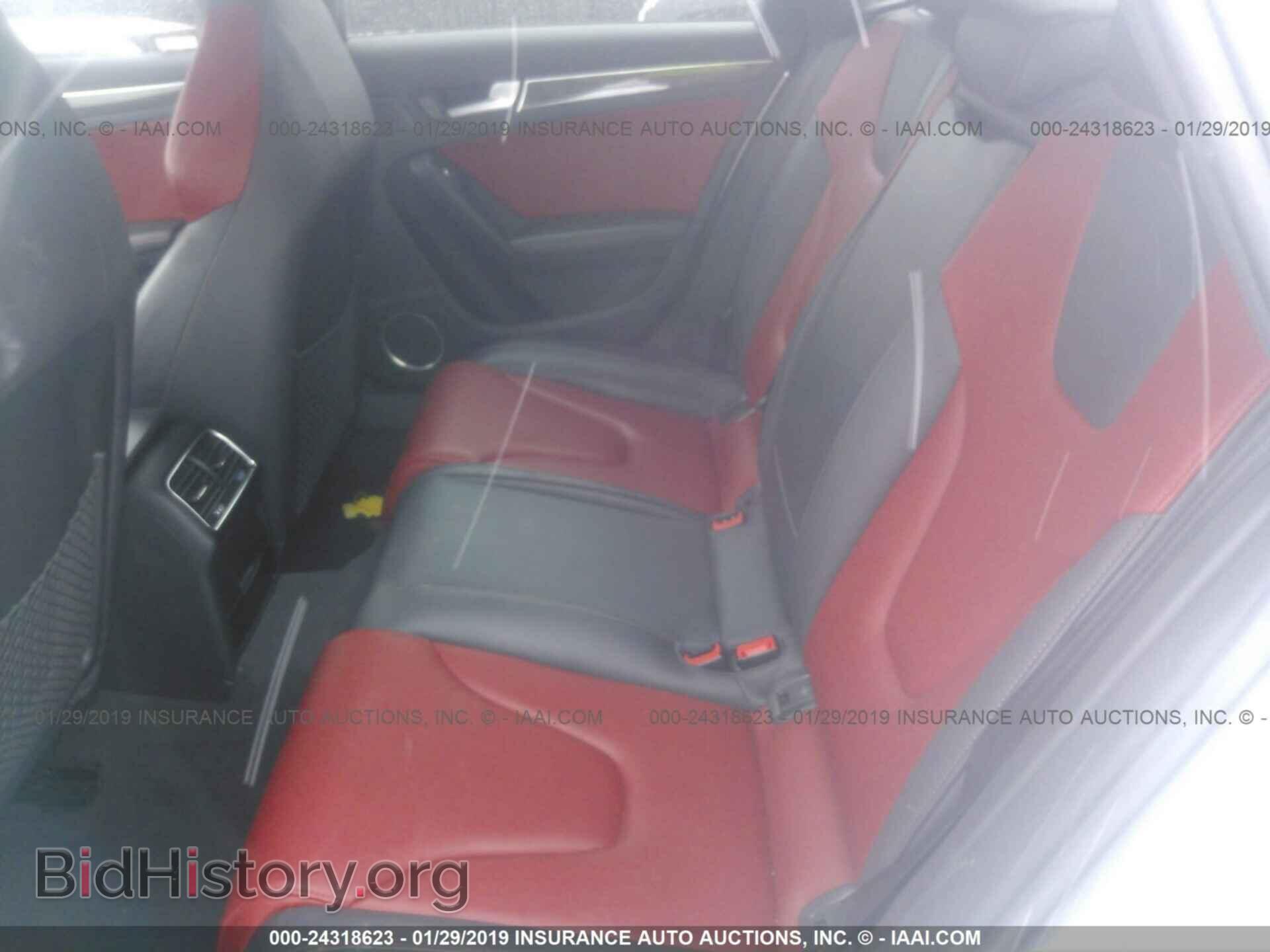 2013 AUDI S4 - VIN: WAUBGAFL1DA098951 - Фото 8