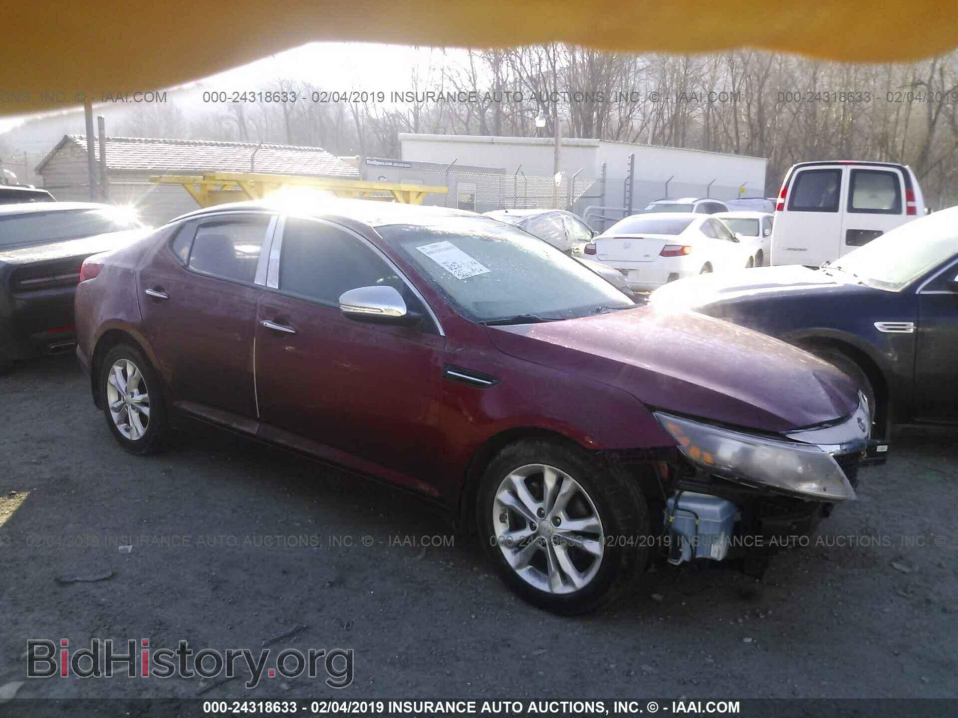Фотография 5XXGN4A76DG118254 - KIA OPTIMA 2013