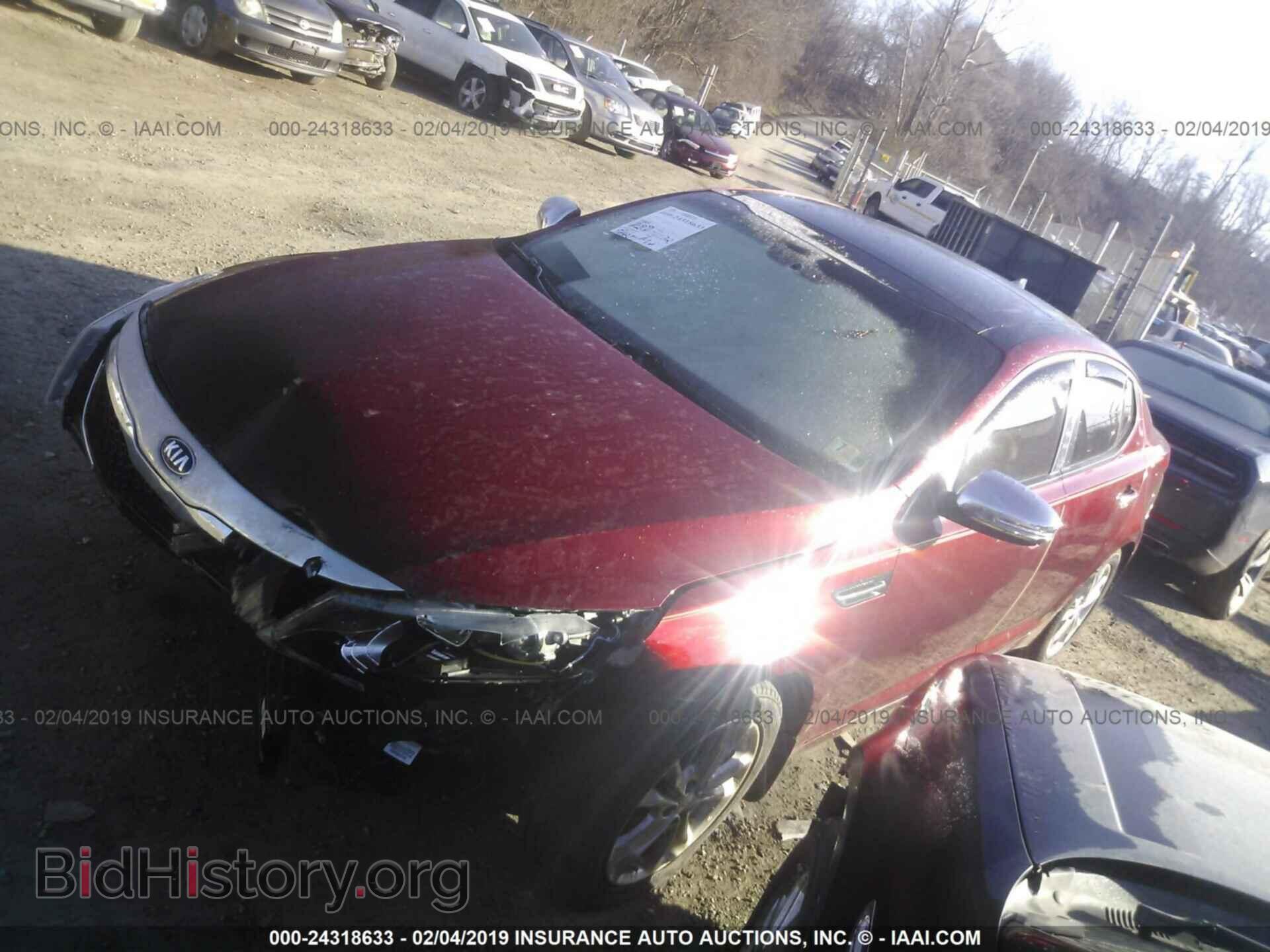 2013 KIA OPTIMA - VIN: 5XXGN4A76DG118254 - Photo 2