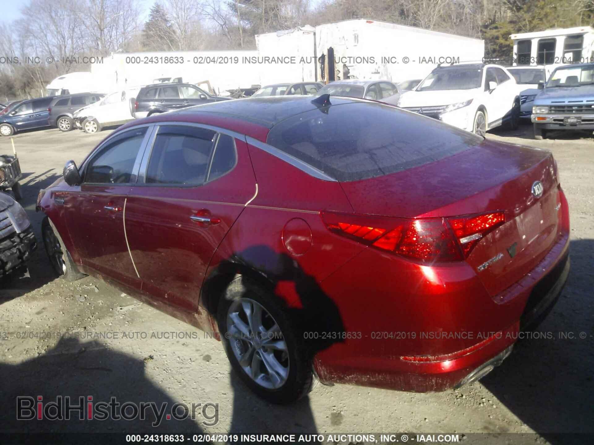 2013 KIA OPTIMA - VIN: 5XXGN4A76DG118254 - Photo 3