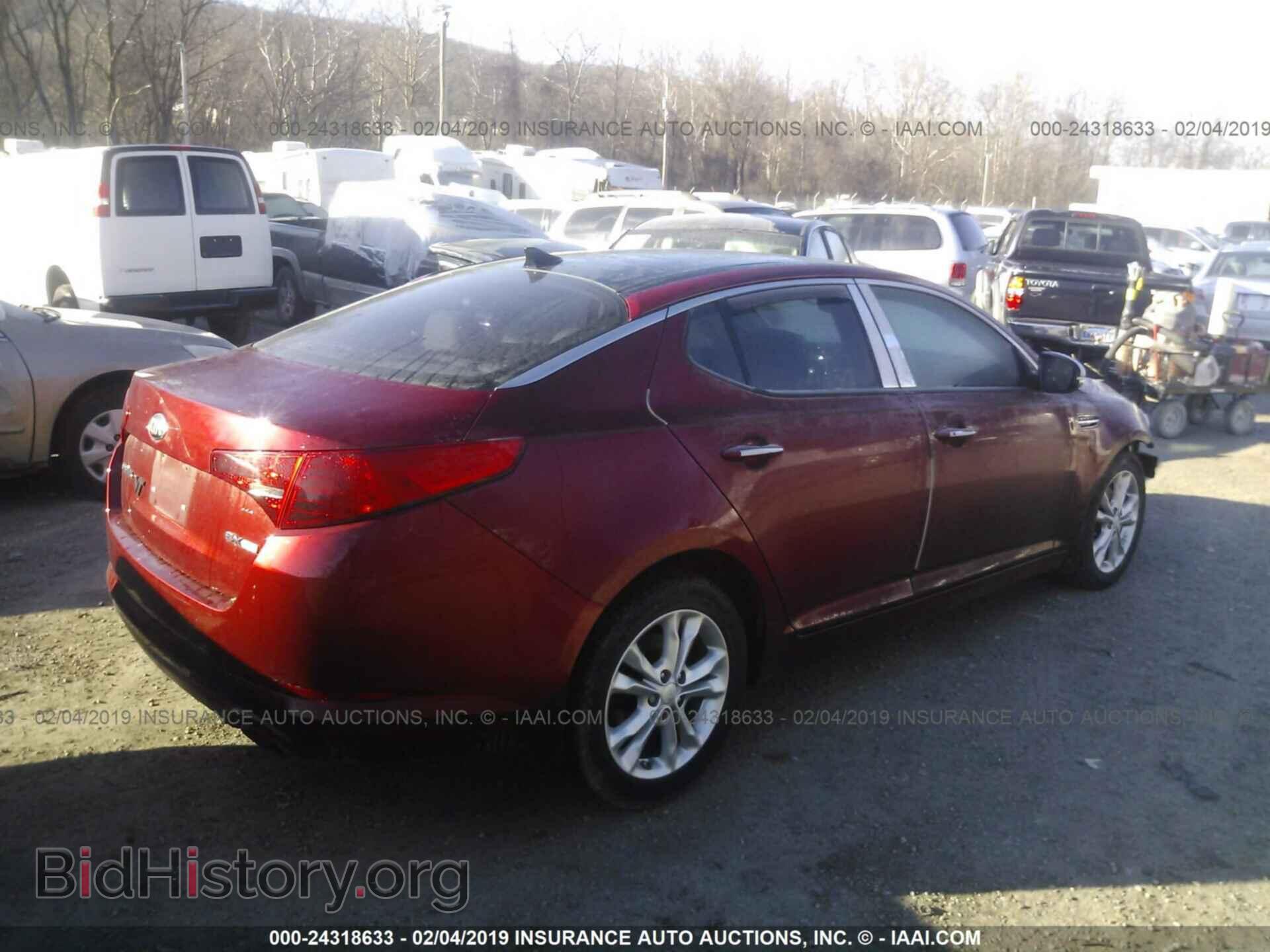 2013 KIA OPTIMA - VIN: 5XXGN4A76DG118254 - Photo 4