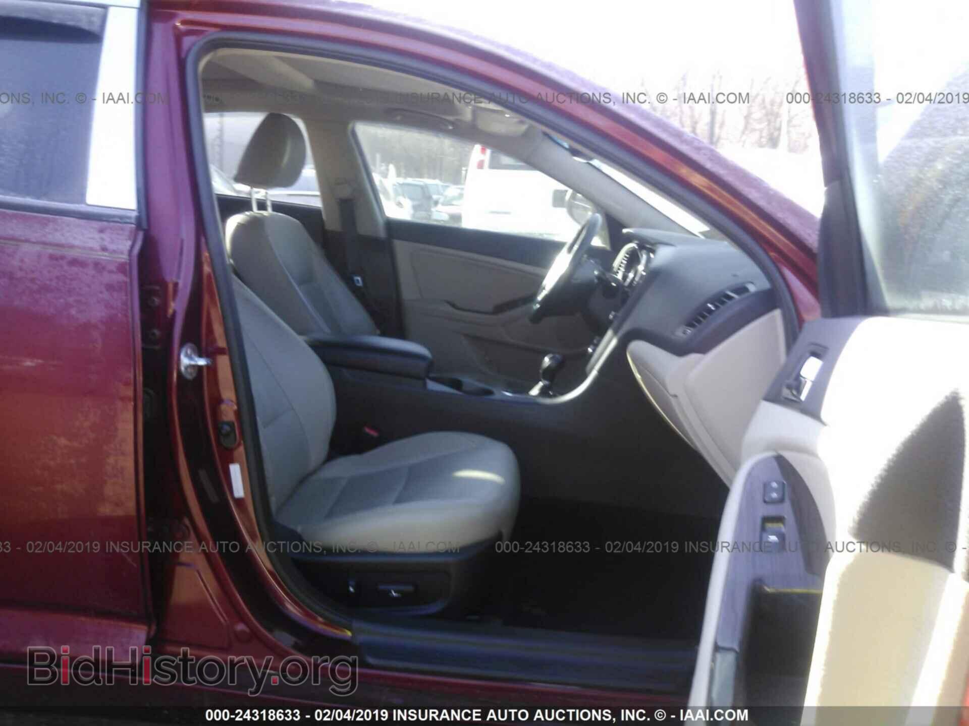 2013 KIA OPTIMA - VIN: 5XXGN4A76DG118254 - Photo 5