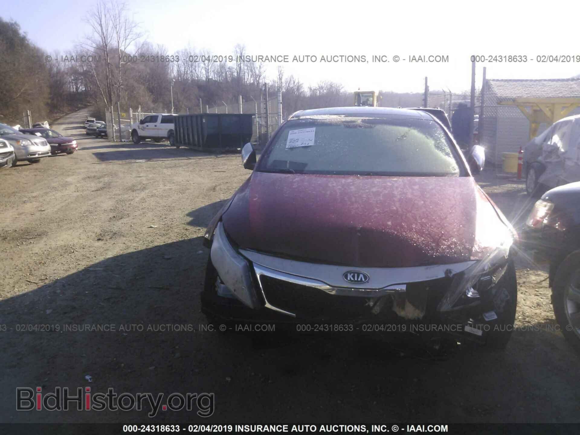 2013 KIA OPTIMA - VIN: 5XXGN4A76DG118254 - Photo 6
