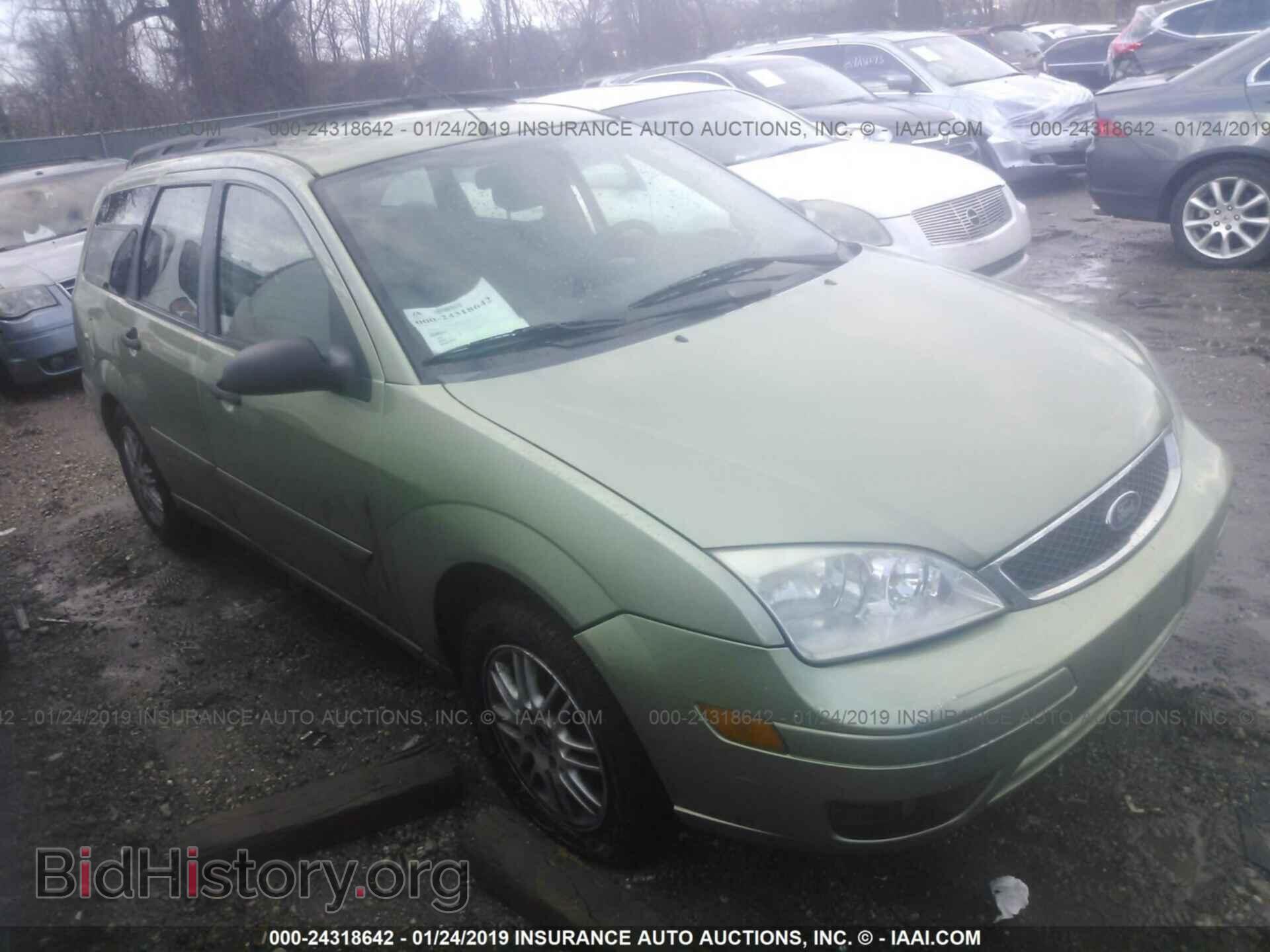 Фотография 1FAFP36N37W207201 - FORD FOCUS 2007