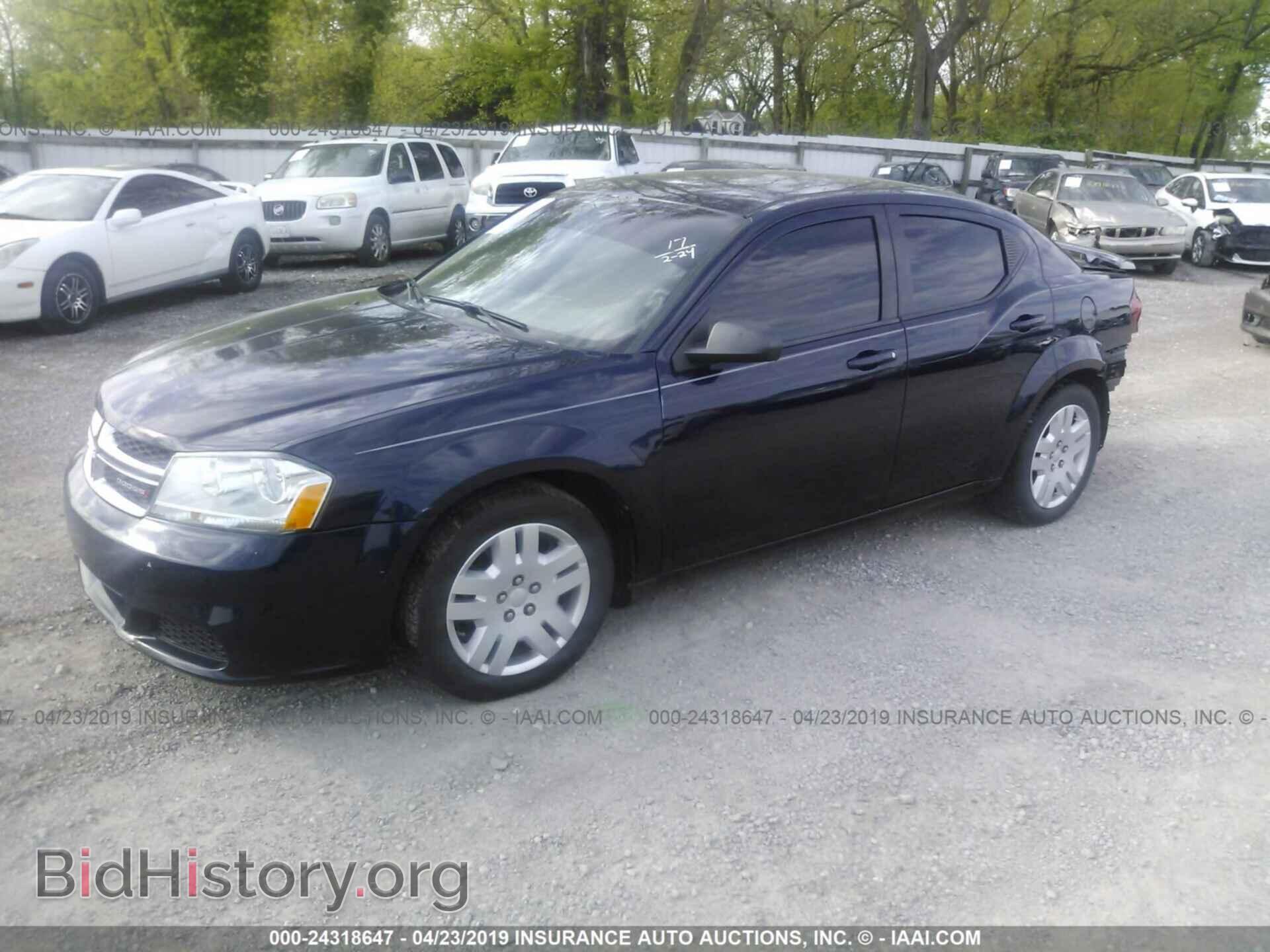 2013 DODGE AVENGER - VIN: 1C3CDZAB1DN631598 - Photo 2