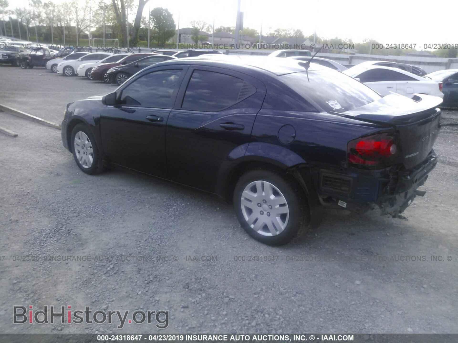 2013 DODGE AVENGER - VIN: 1C3CDZAB1DN631598 - Photo 3