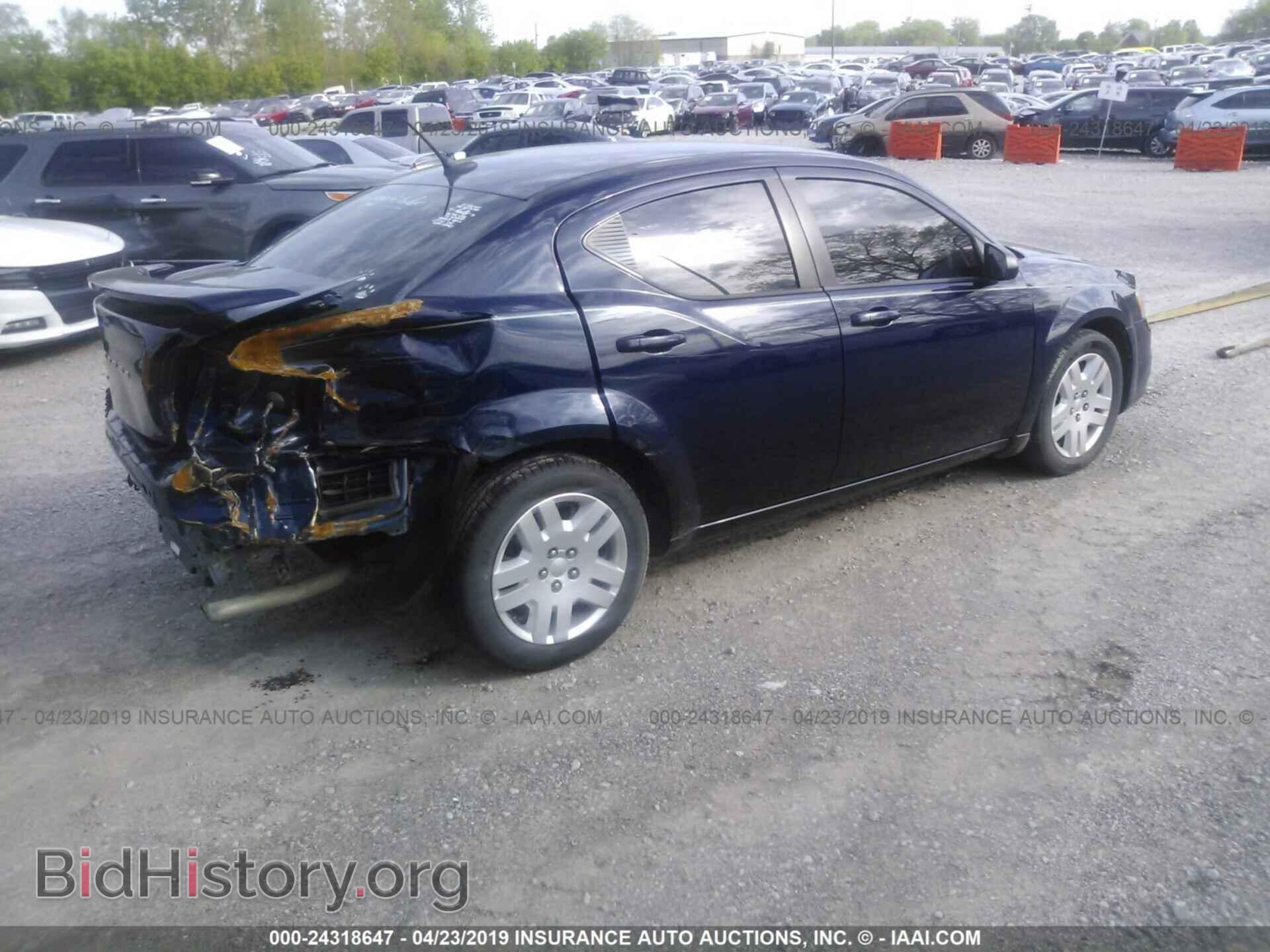 2013 DODGE AVENGER - VIN: 1C3CDZAB1DN631598 - Photo 4