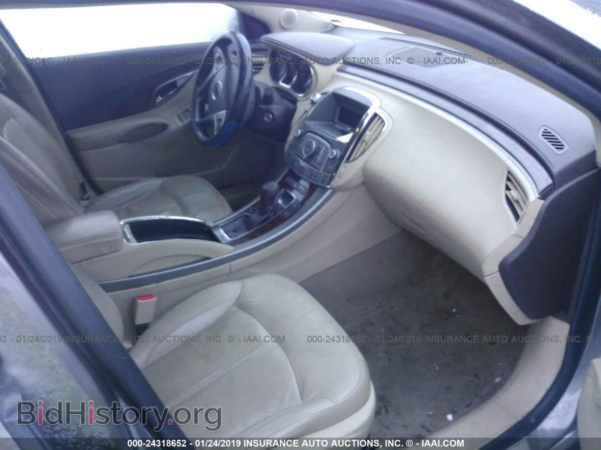 2012 BUICK LACROSSE - VIN: 1G4GD5ER7CF160073 - Фото 5