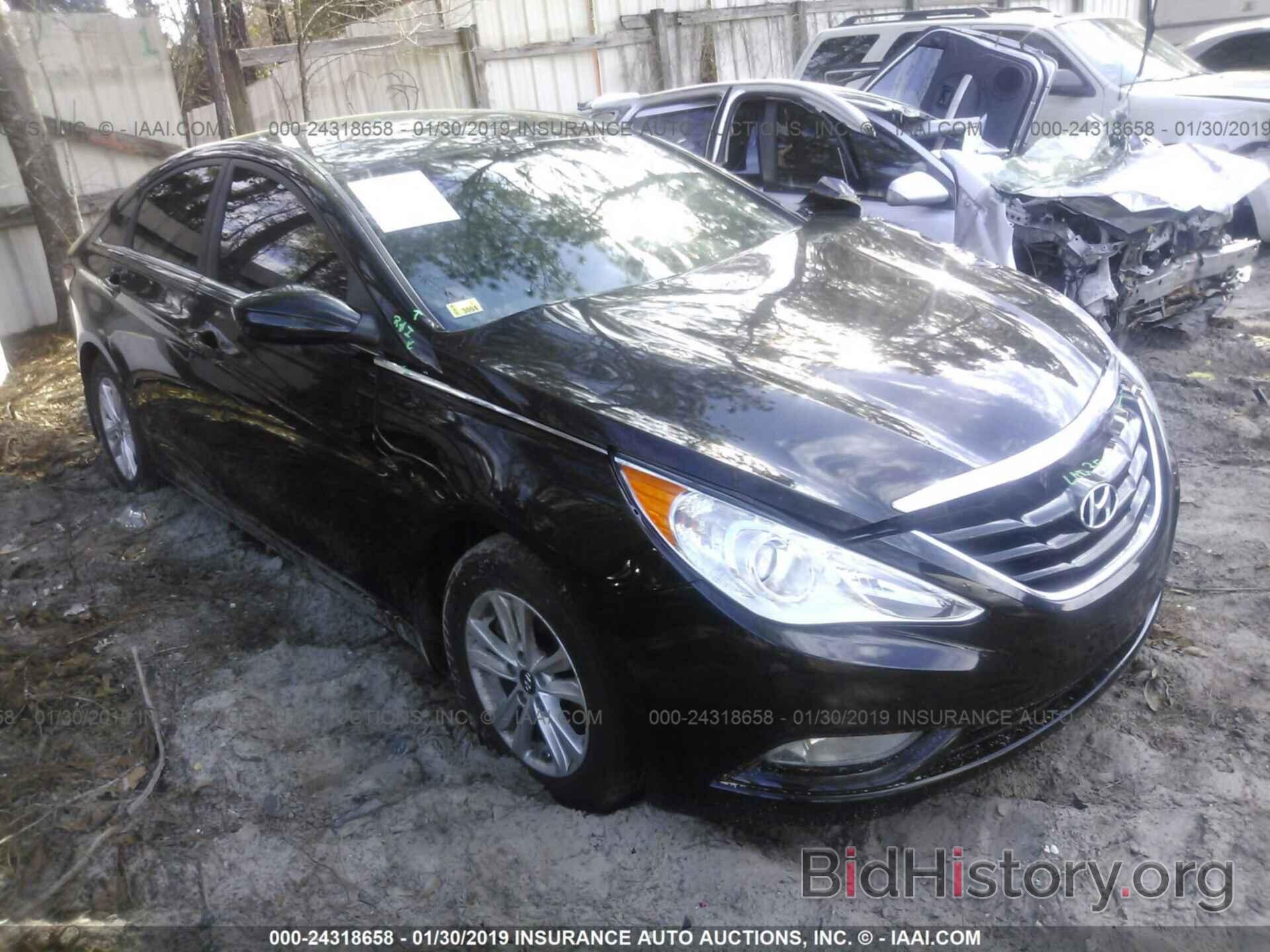 Photo 5NPEB4AC2DH749049 - HYUNDAI SONATA 2013