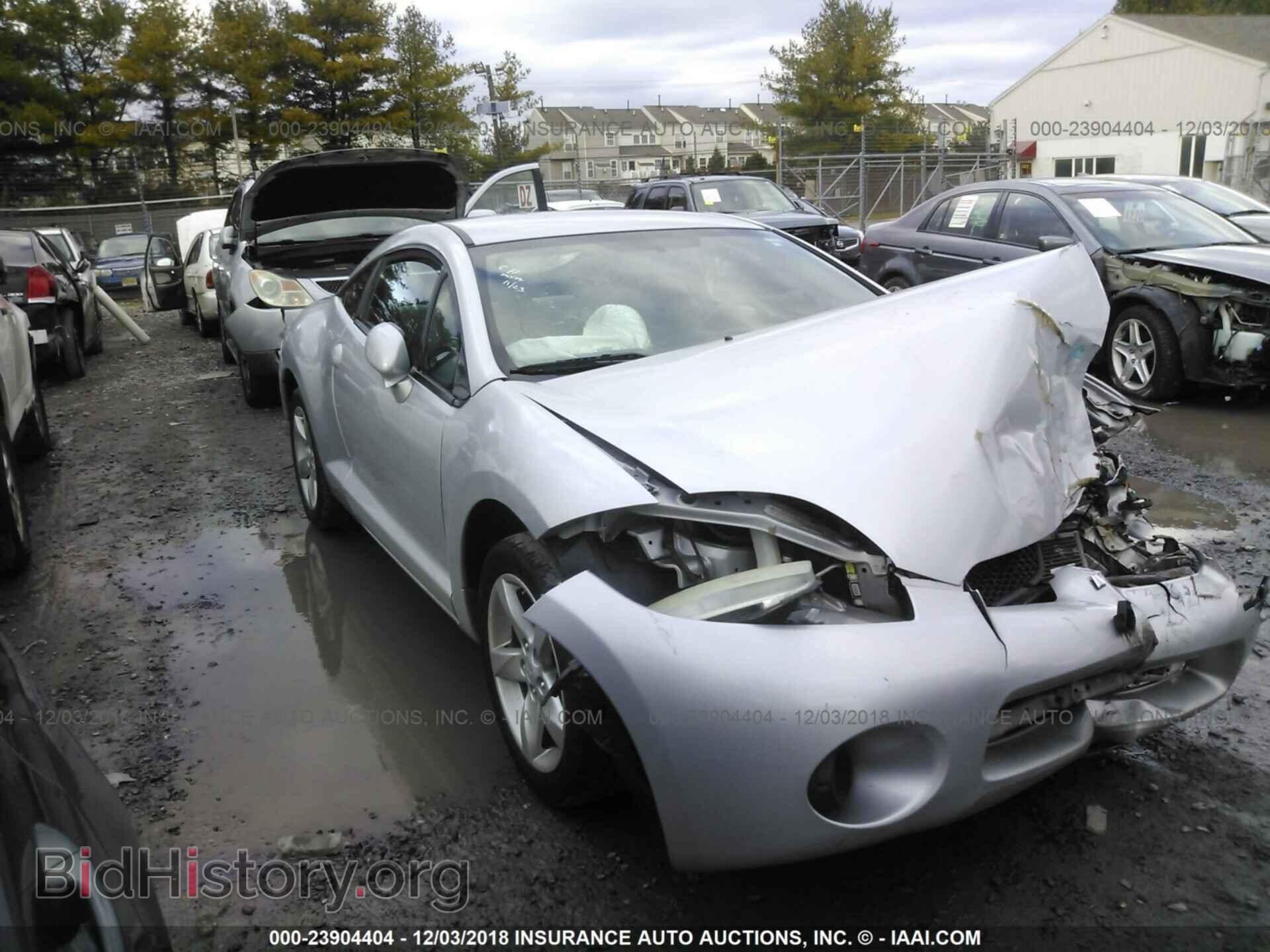 Фотография 4A3AK24F08E025095 - MITSUBISHI ECLIPSE 2008