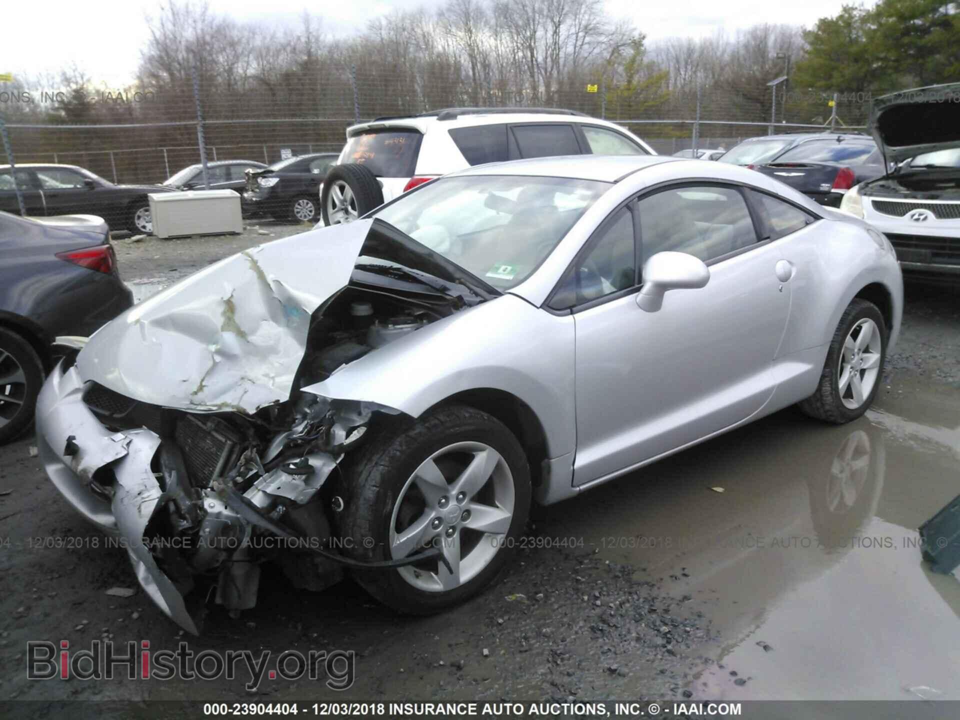 2008 MITSUBISHI ECLIPSE - VIN: 4A3AK24F08E025095 - Photo 2
