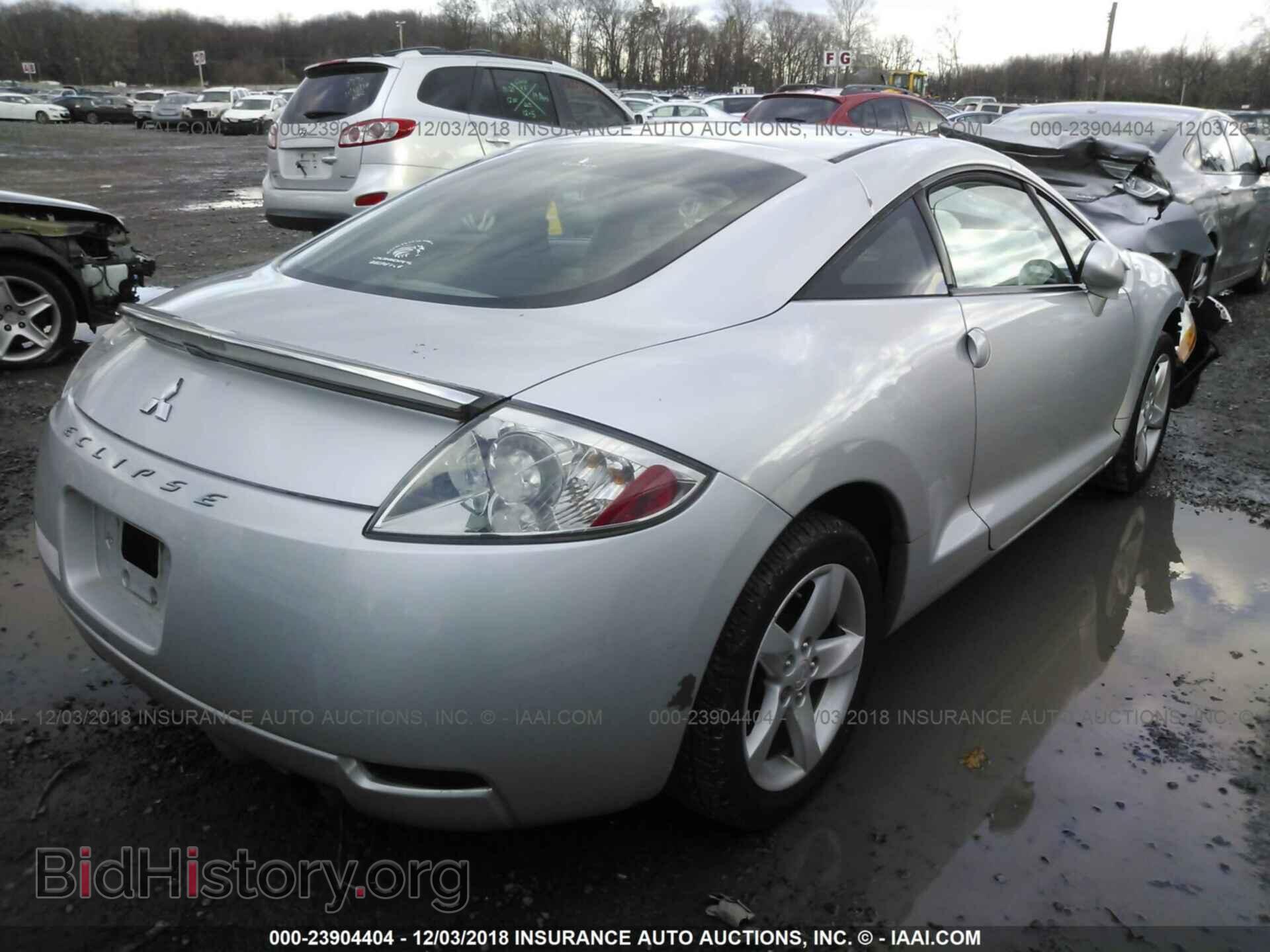 2008 MITSUBISHI ECLIPSE - VIN: 4A3AK24F08E025095 - Photo 4