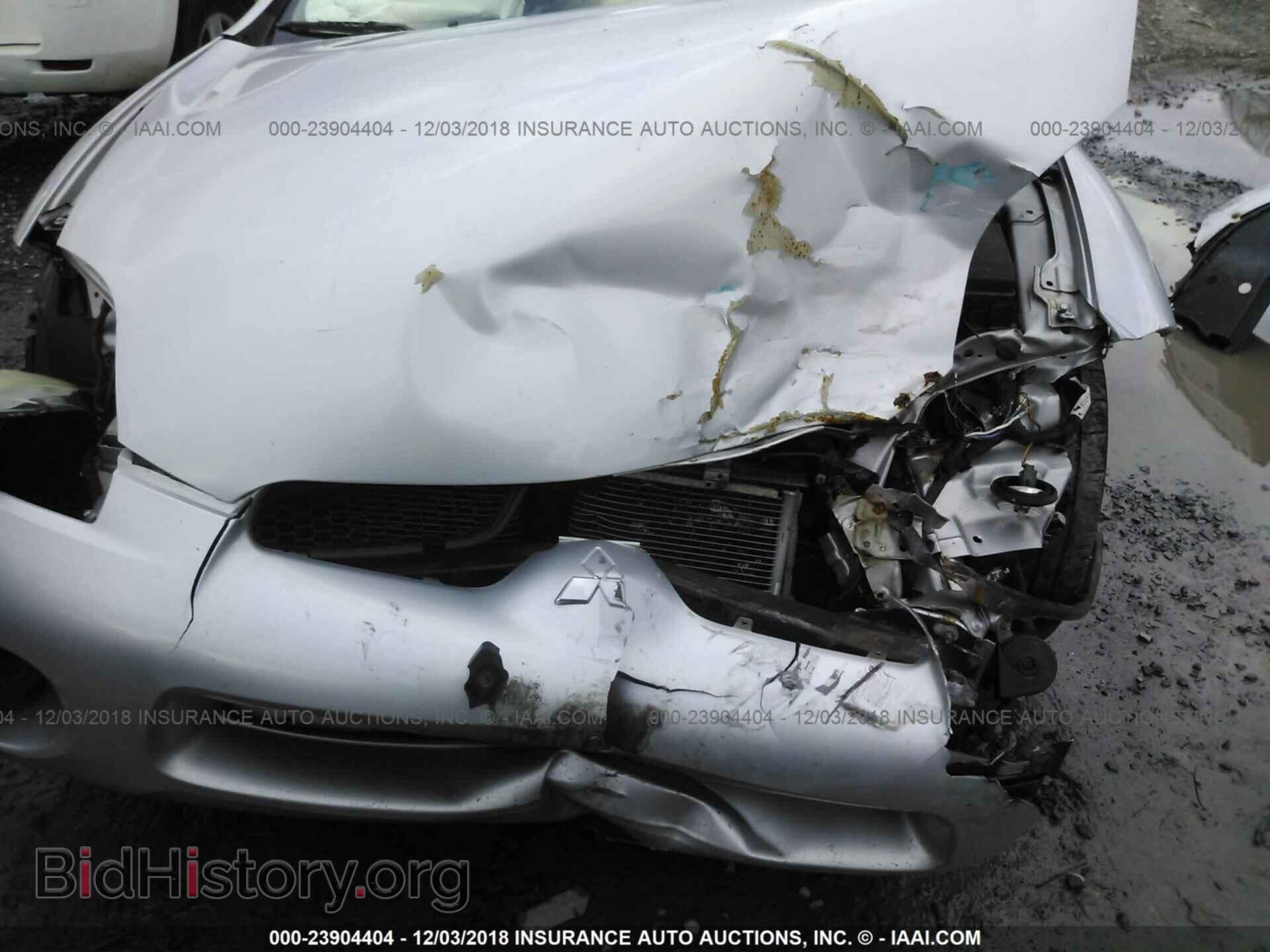 2008 MITSUBISHI ECLIPSE - VIN: 4A3AK24F08E025095 - Photo 6