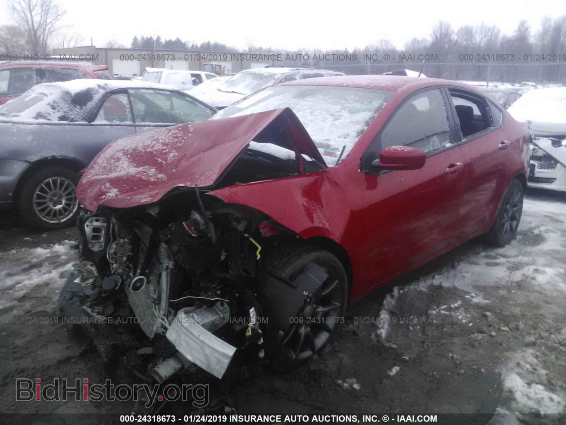 2016 DODGE DART - VIN: 1C3CDFBB8GD539461 - Photo 2
