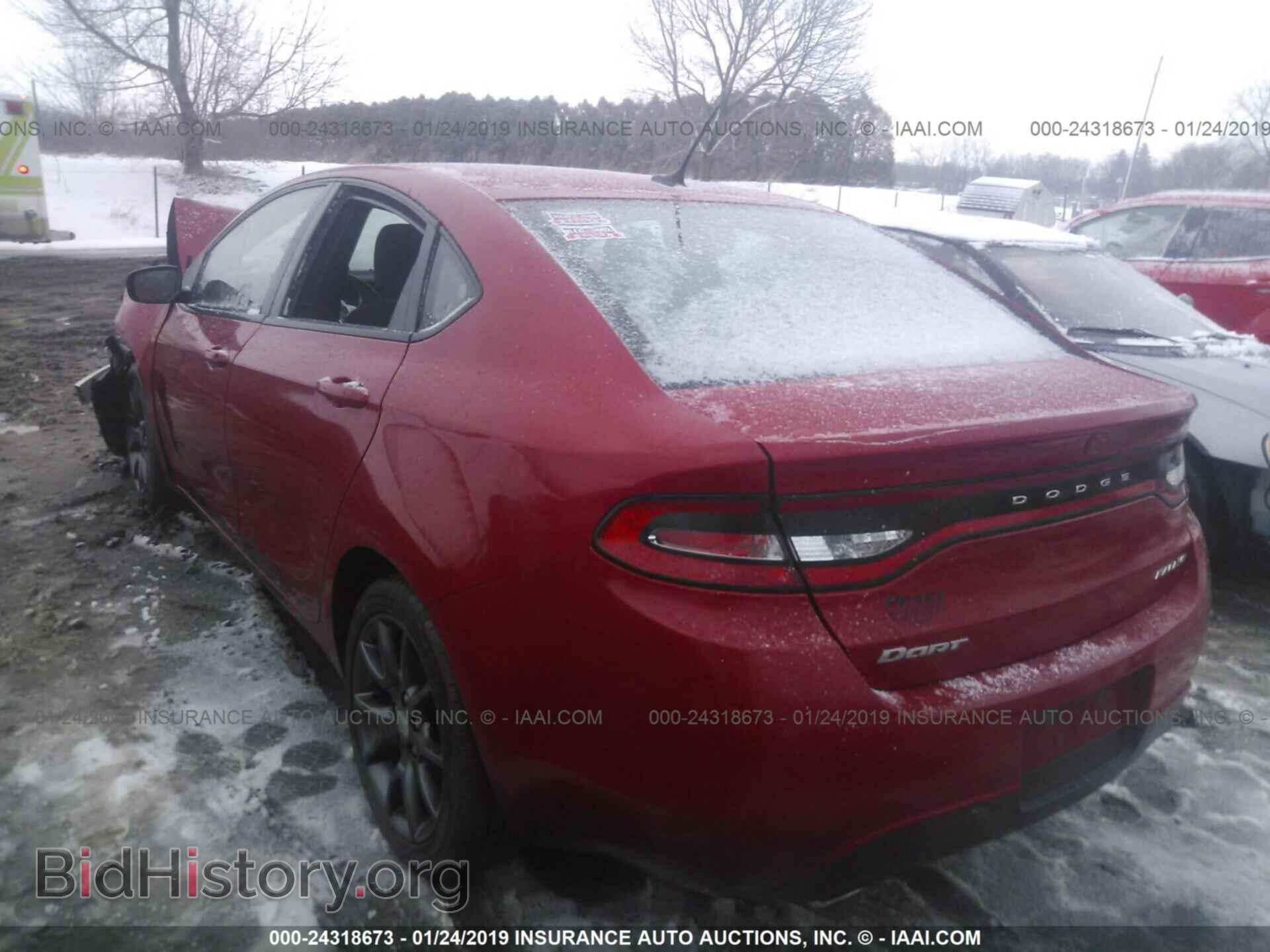 2016 DODGE DART - VIN: 1C3CDFBB8GD539461 - Photo 3