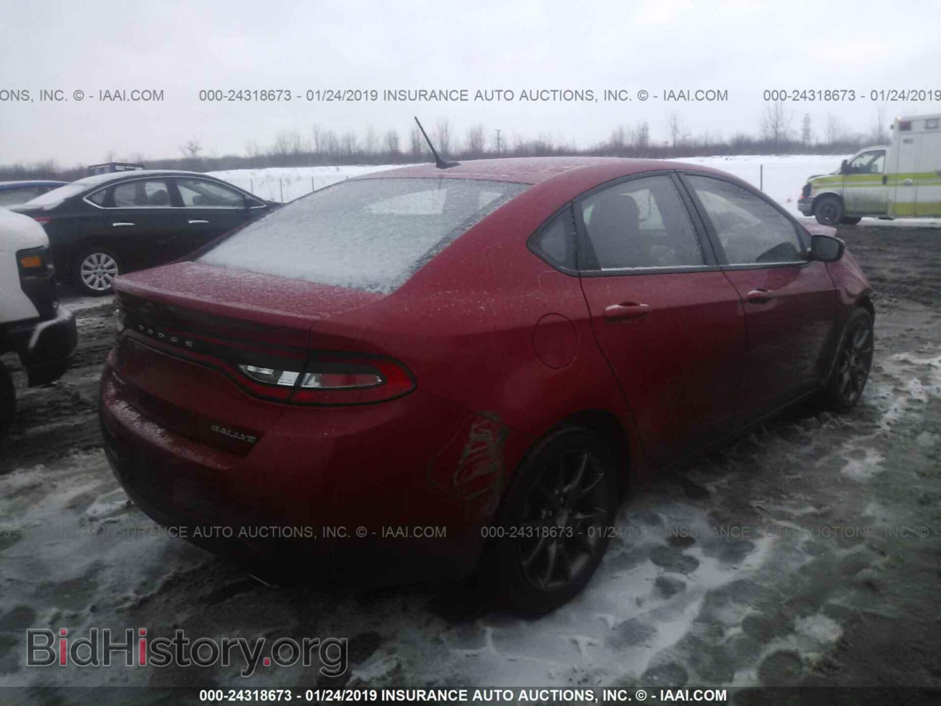 2016 DODGE DART - VIN: 1C3CDFBB8GD539461 - Photo 4