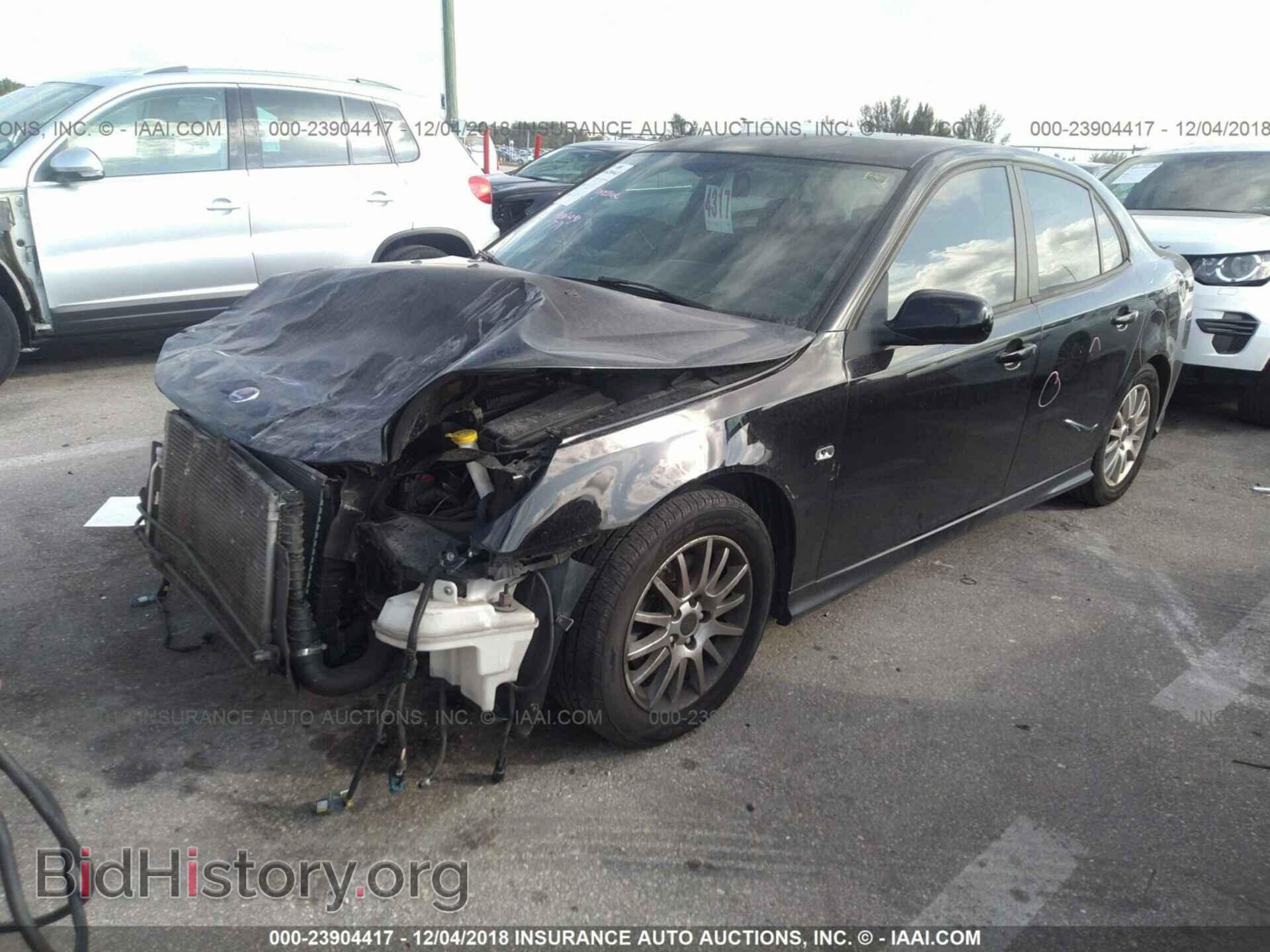 2010 SAAB 9-3 - VIN: YS3FA4CY9A1616994 - Фото 2