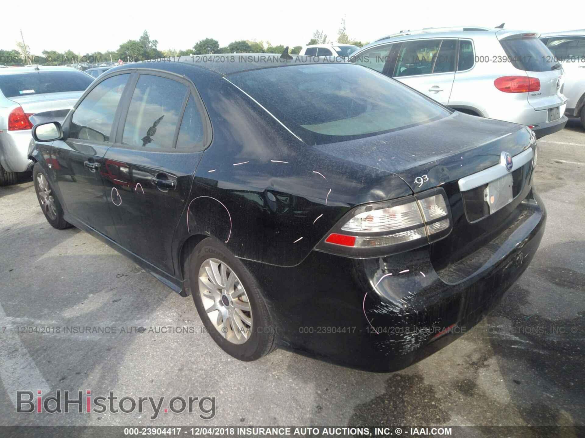 2010 SAAB 9-3 - VIN: YS3FA4CY9A1616994 - Фото 3
