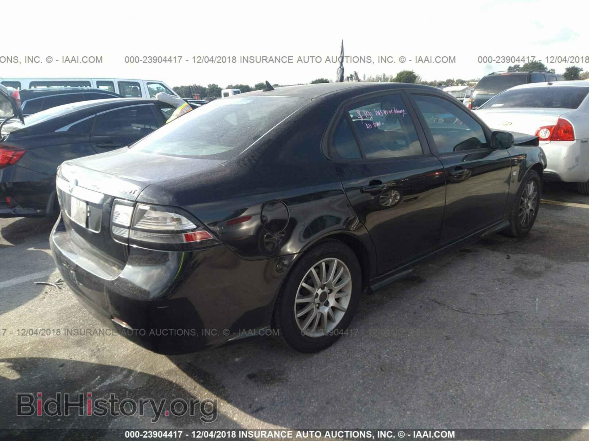 2010 SAAB 9-3 - VIN: YS3FA4CY9A1616994 - Фото 4