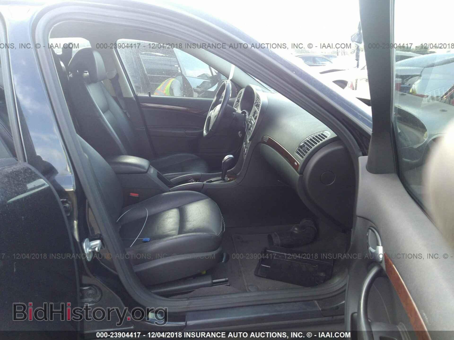 2010 SAAB 9-3 - VIN: YS3FA4CY9A1616994 - Фото 5