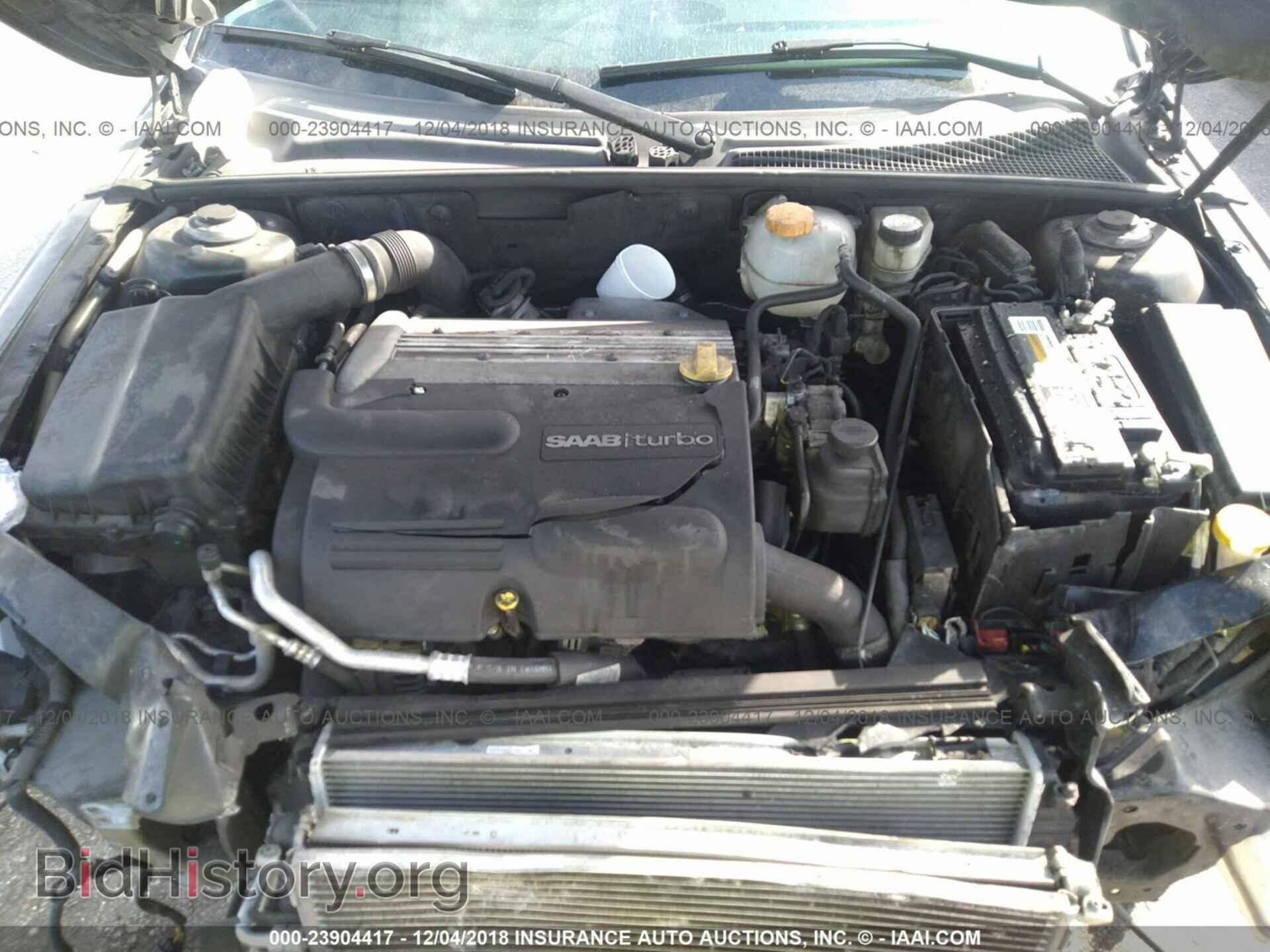 2010 SAAB 9-3 - VIN: YS3FA4CY9A1616994 - Фото 10