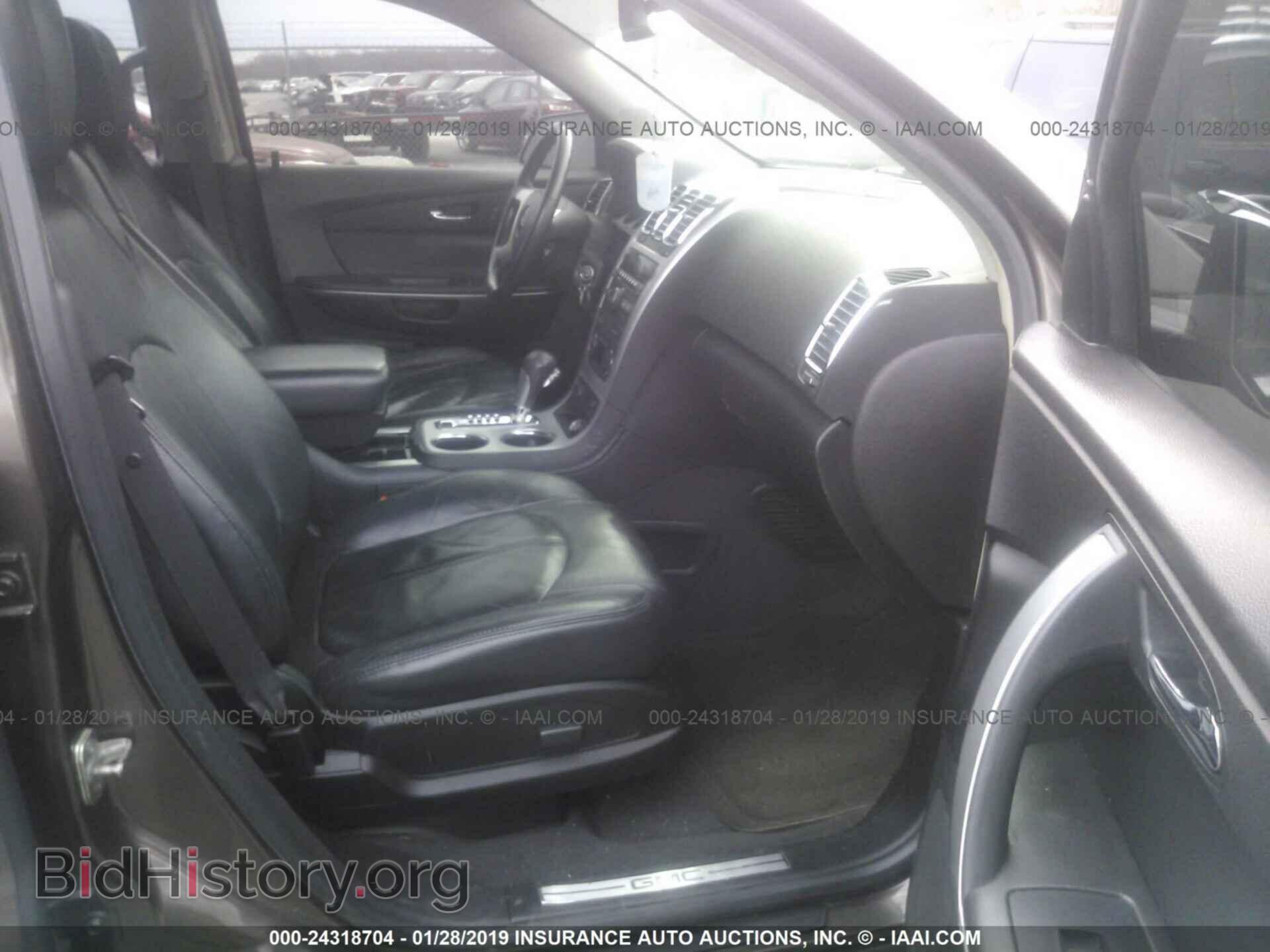 2009 GMC ACADIA - VIN: 1GKEV23DX9J203863 - Фото 5
