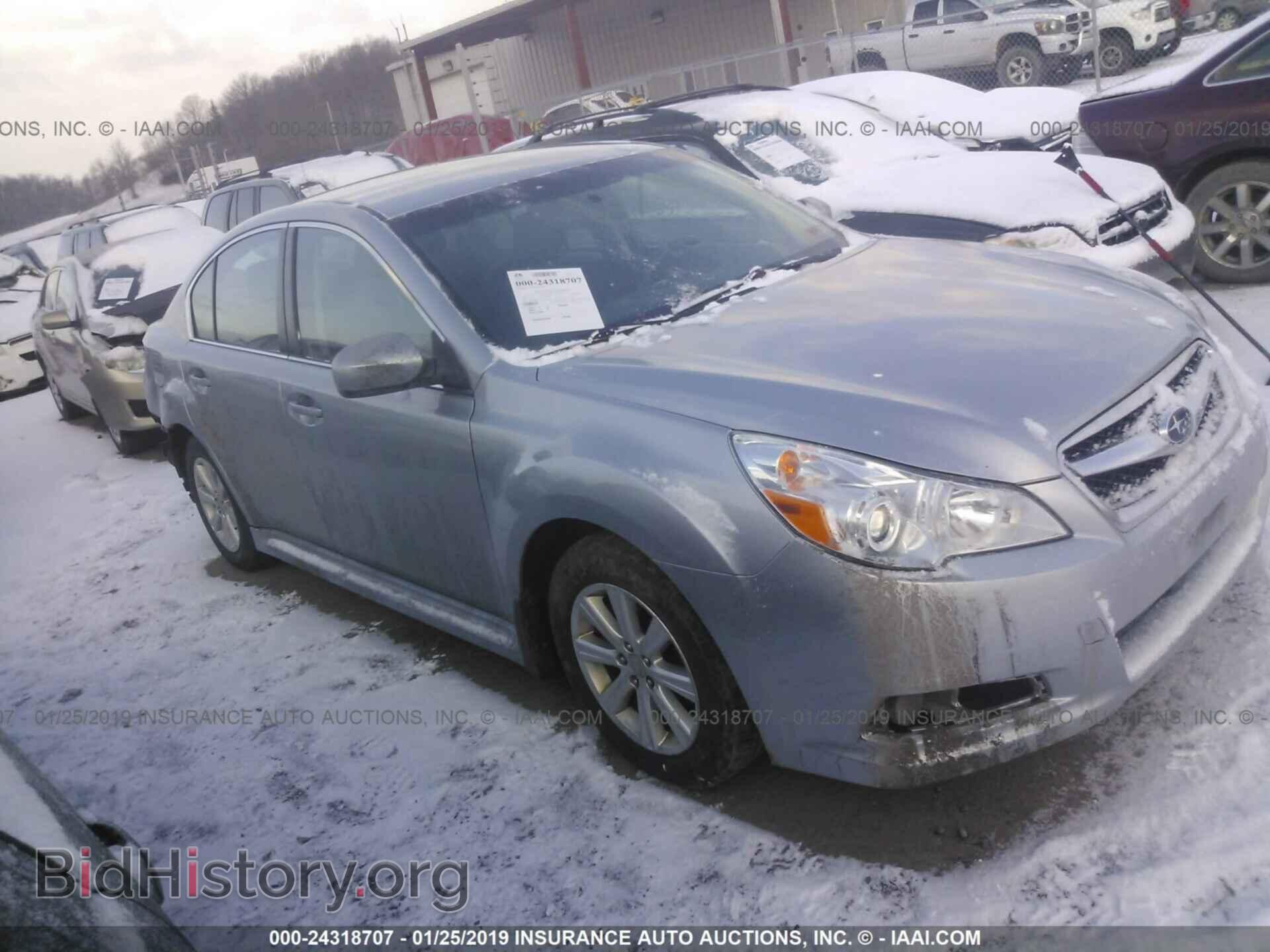 Фотография 4S3BMBC63C3031142 - SUBARU LEGACY 2012