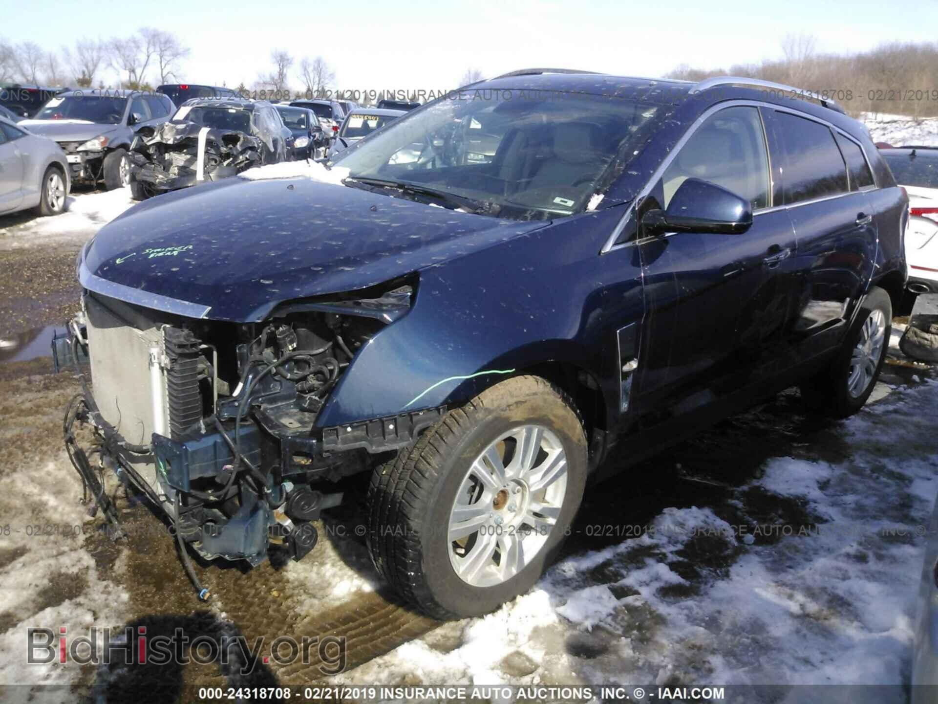 2011 CADILLAC SRX - VIN: 3GYFNDEYXBS522710 - Фото 2