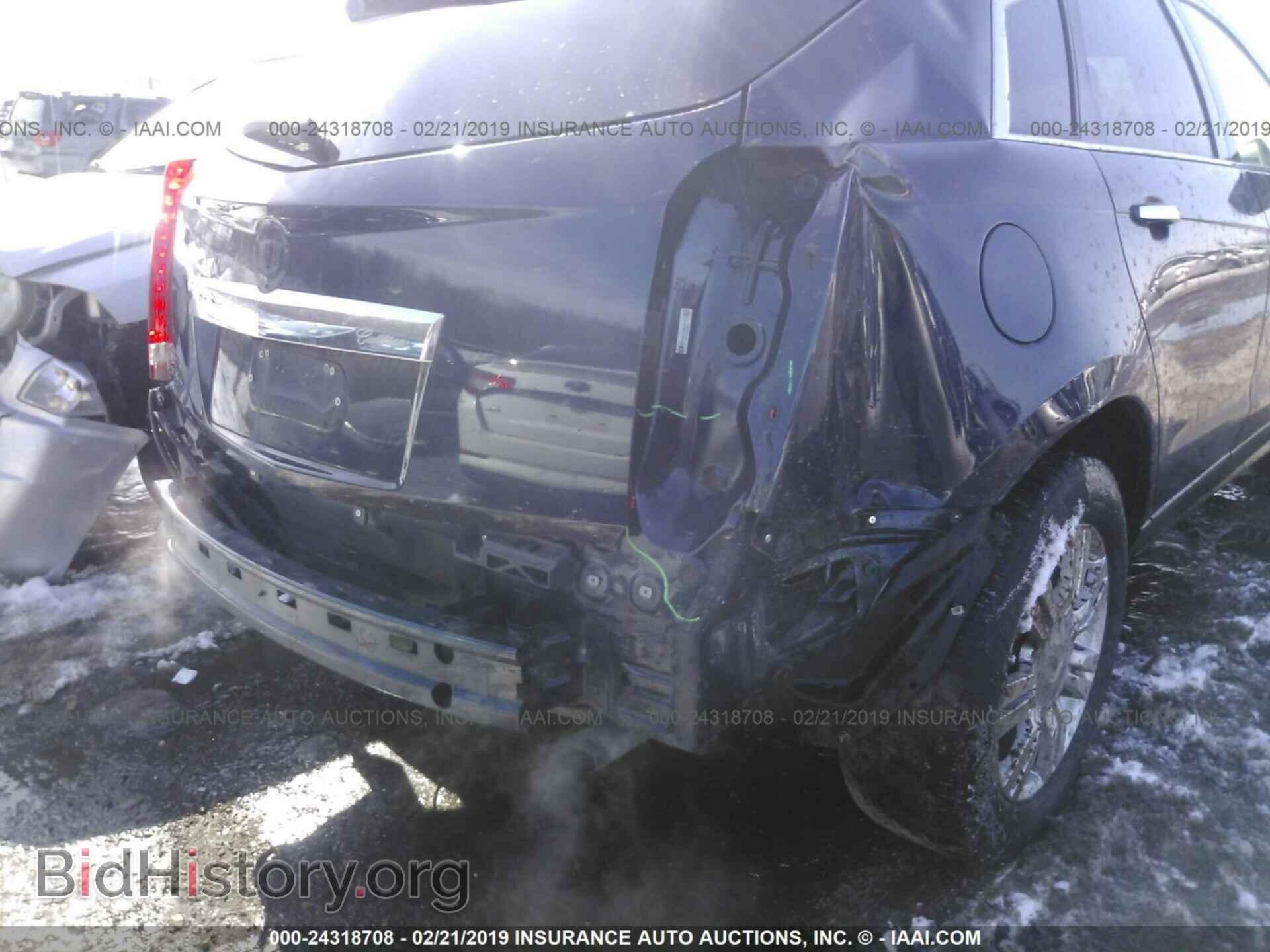 2011 CADILLAC SRX - VIN: 3GYFNDEYXBS522710 - Фото 6