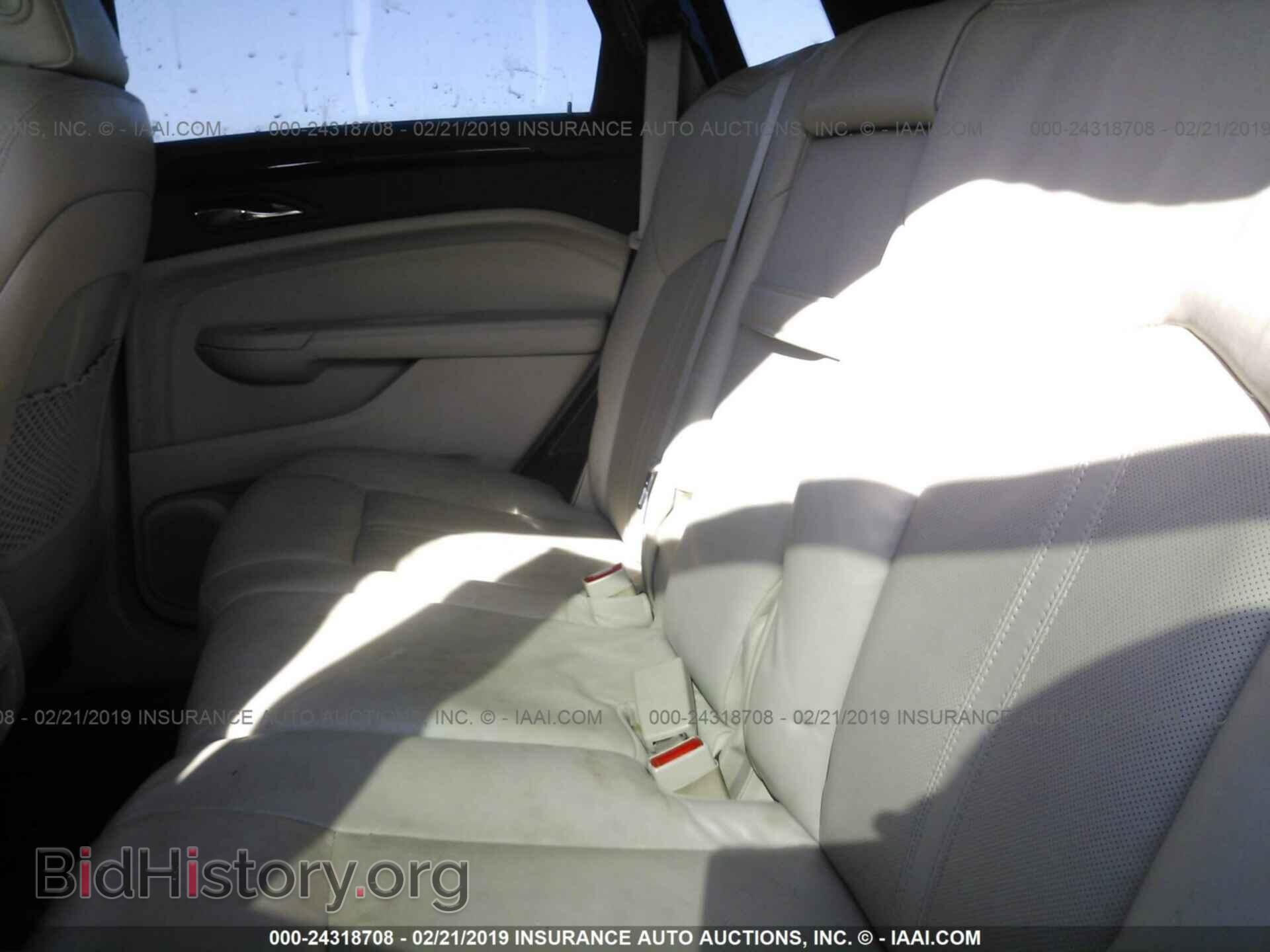 2011 CADILLAC SRX - VIN: 3GYFNDEYXBS522710 - Фото 8