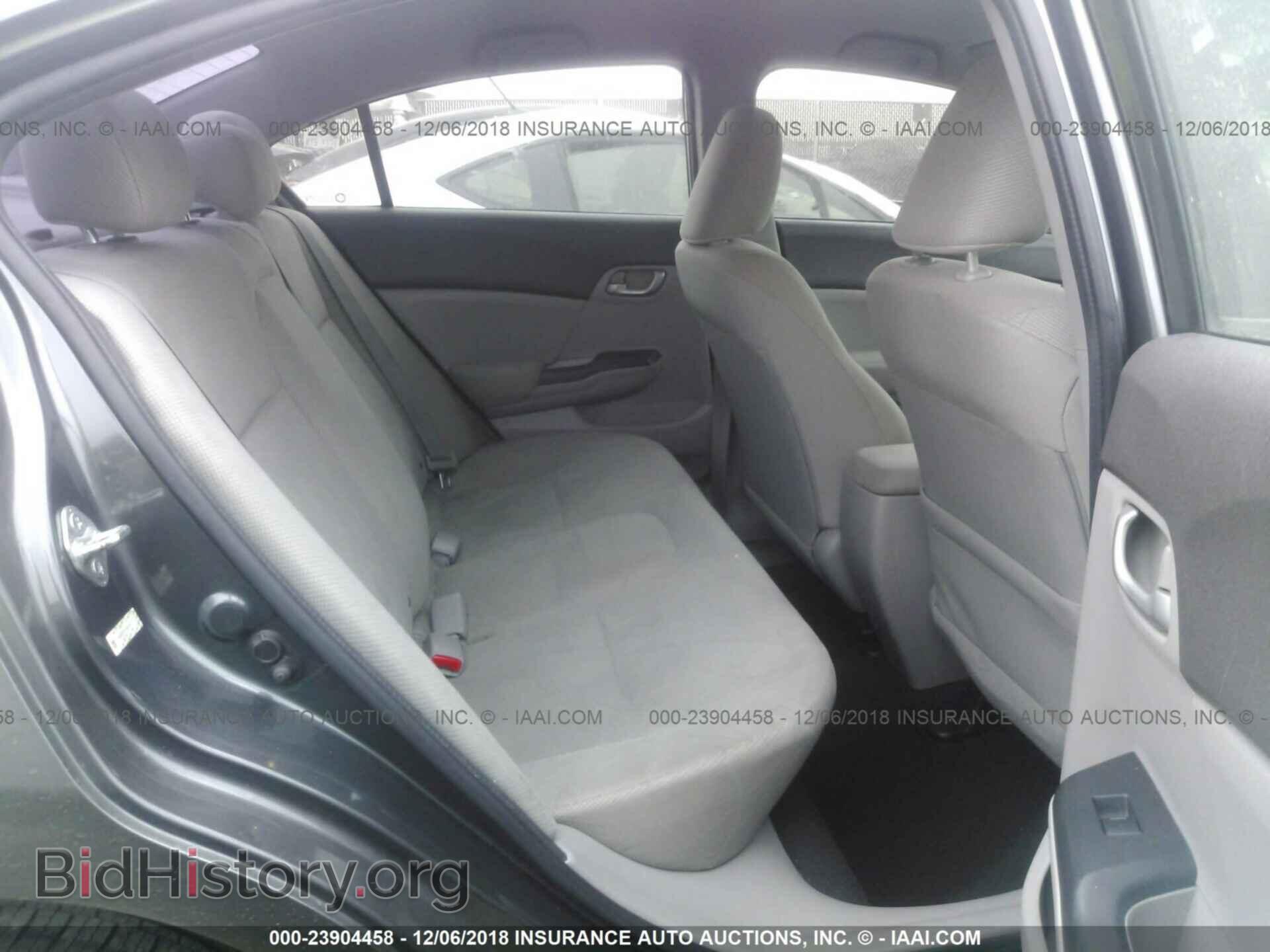 2012 HONDA CIVIC - VIN: 2HGFB2F57CH609008 - Фото 8
