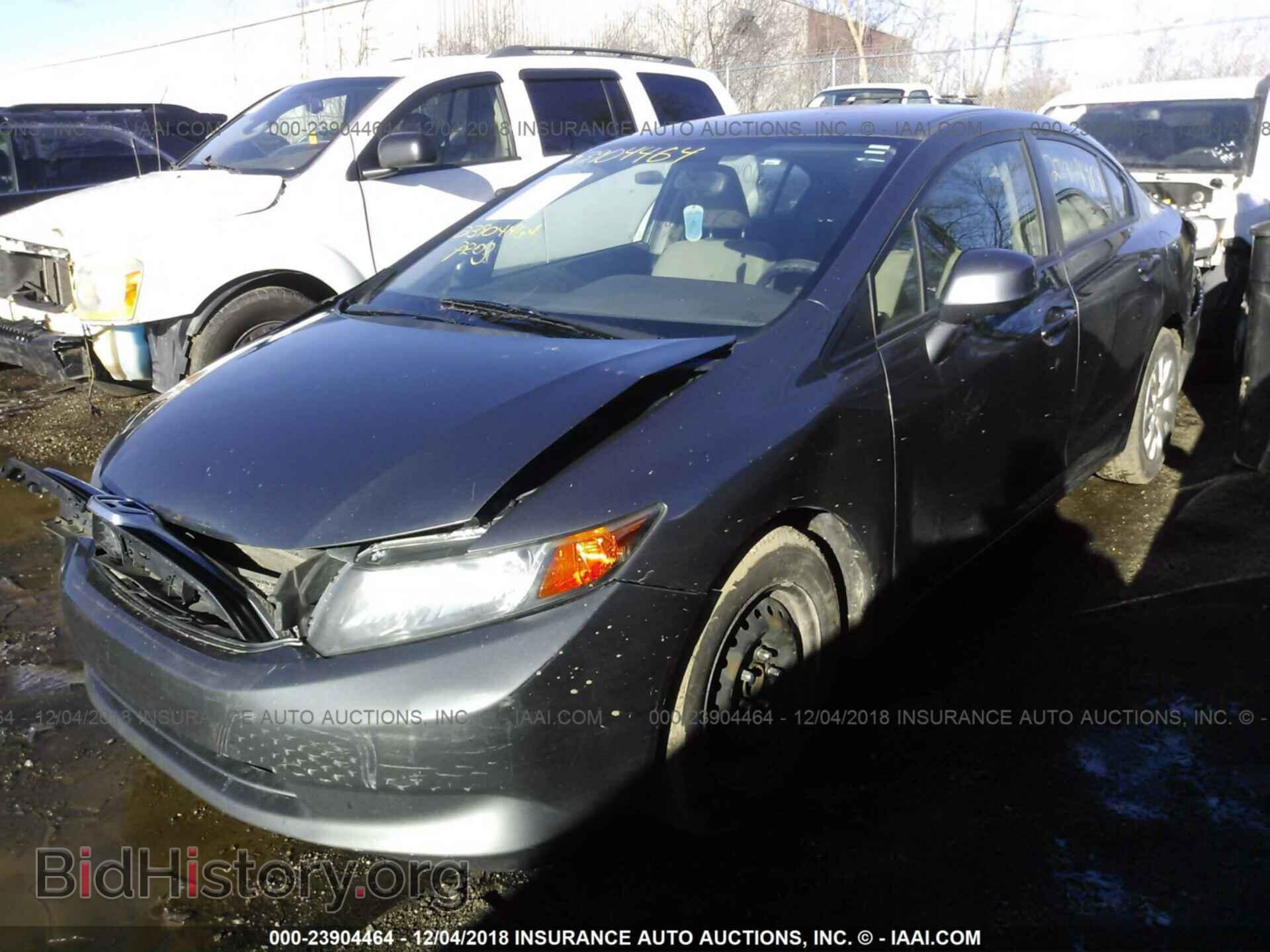 2012 HONDA CIVIC - VIN: 19XFB2F5XCE086805 - Photo 2