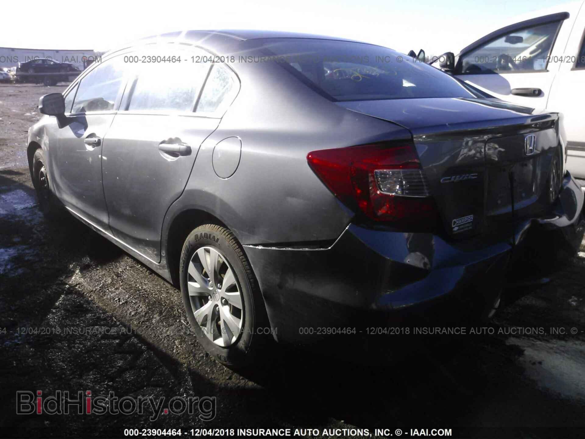 2012 HONDA CIVIC - VIN: 19XFB2F5XCE086805 - Photo 3
