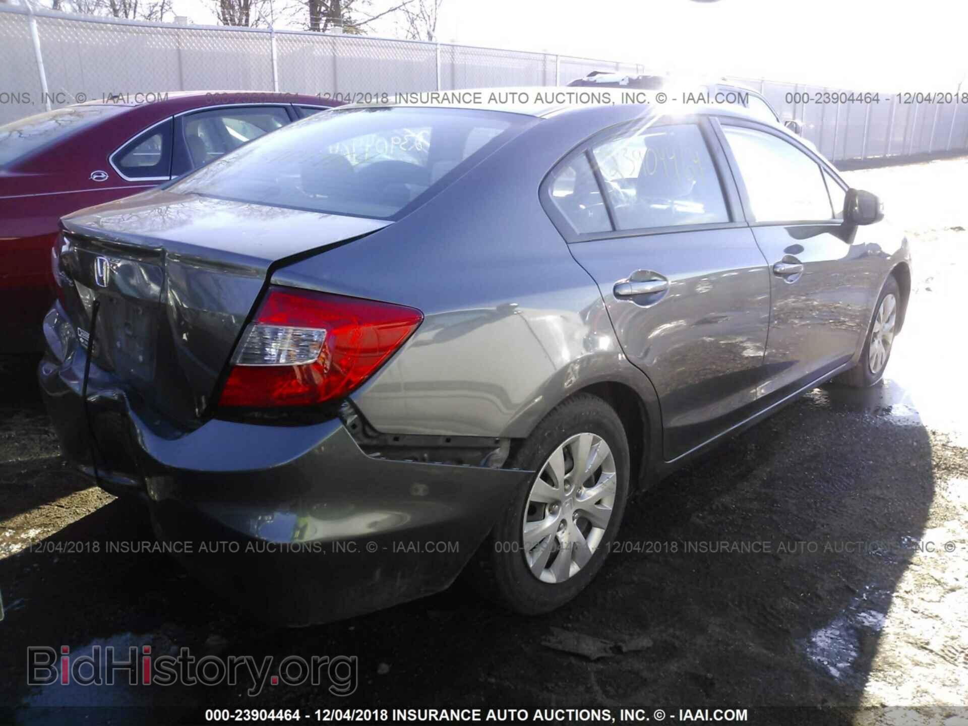 2012 HONDA CIVIC - VIN: 19XFB2F5XCE086805 - Photo 4