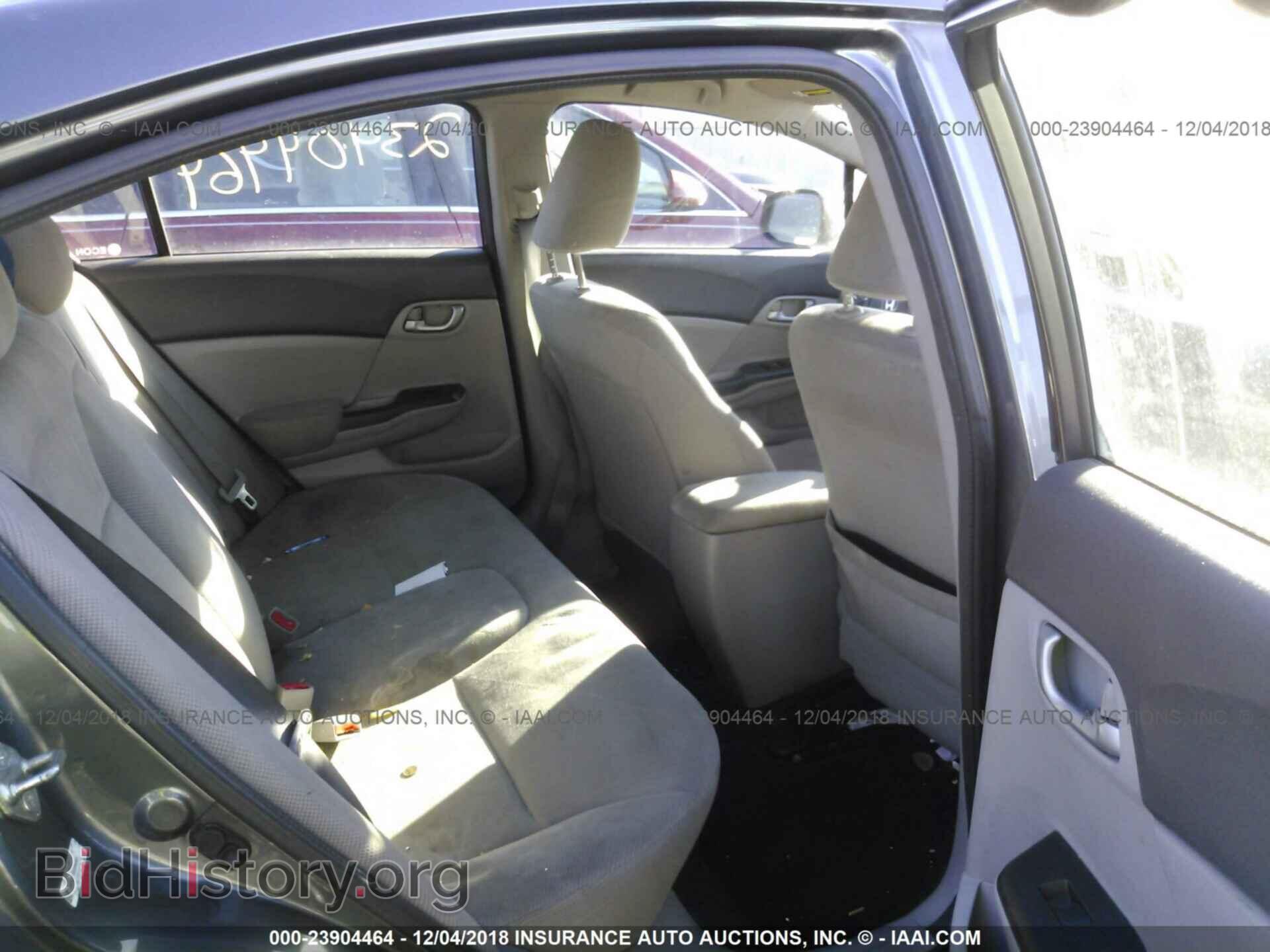2012 HONDA CIVIC - VIN: 19XFB2F5XCE086805 - Photo 8