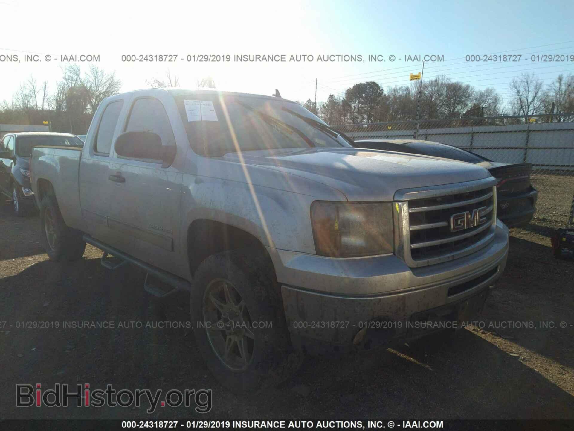 Photo 1GTR2VE72DZ340885 - GMC SIERRA 2013