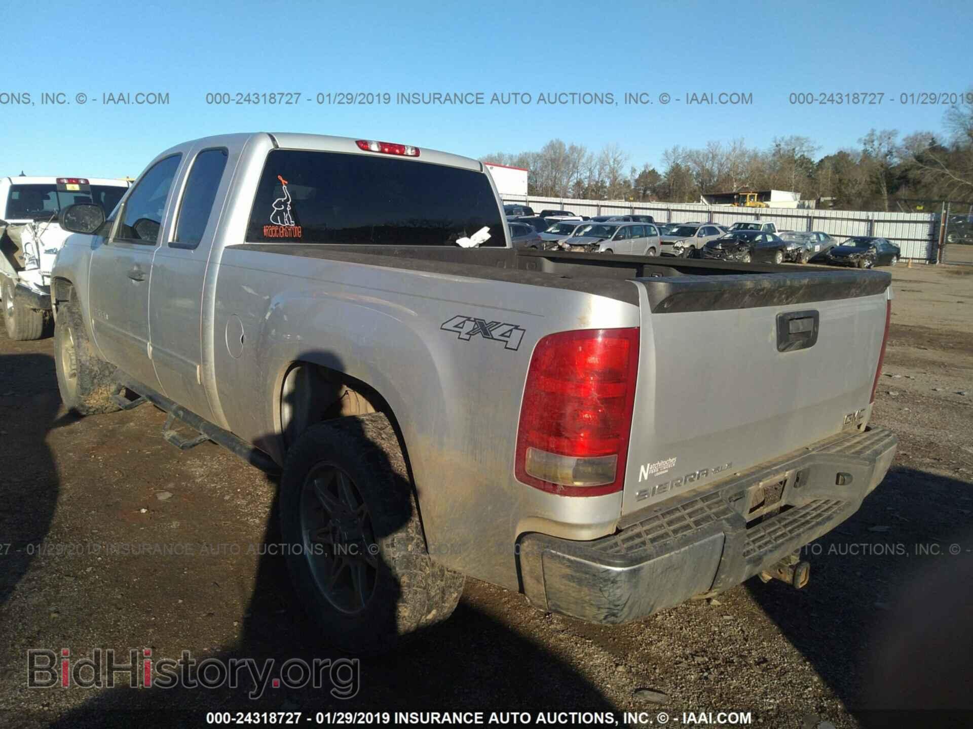 2013 GMC SIERRA - VIN: 1GTR2VE72DZ340885 - Фото 3