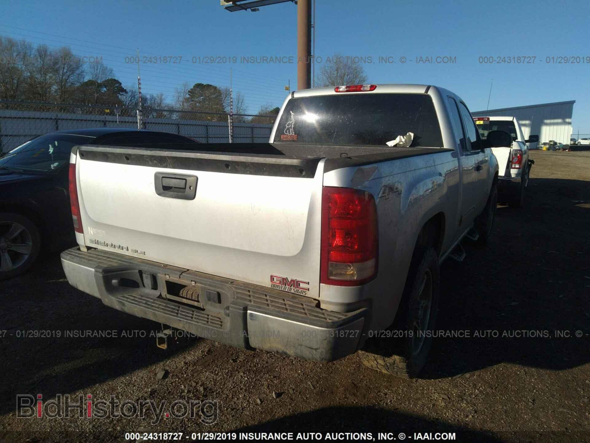 2013 GMC SIERRA - VIN: 1GTR2VE72DZ340885 - Фото 4