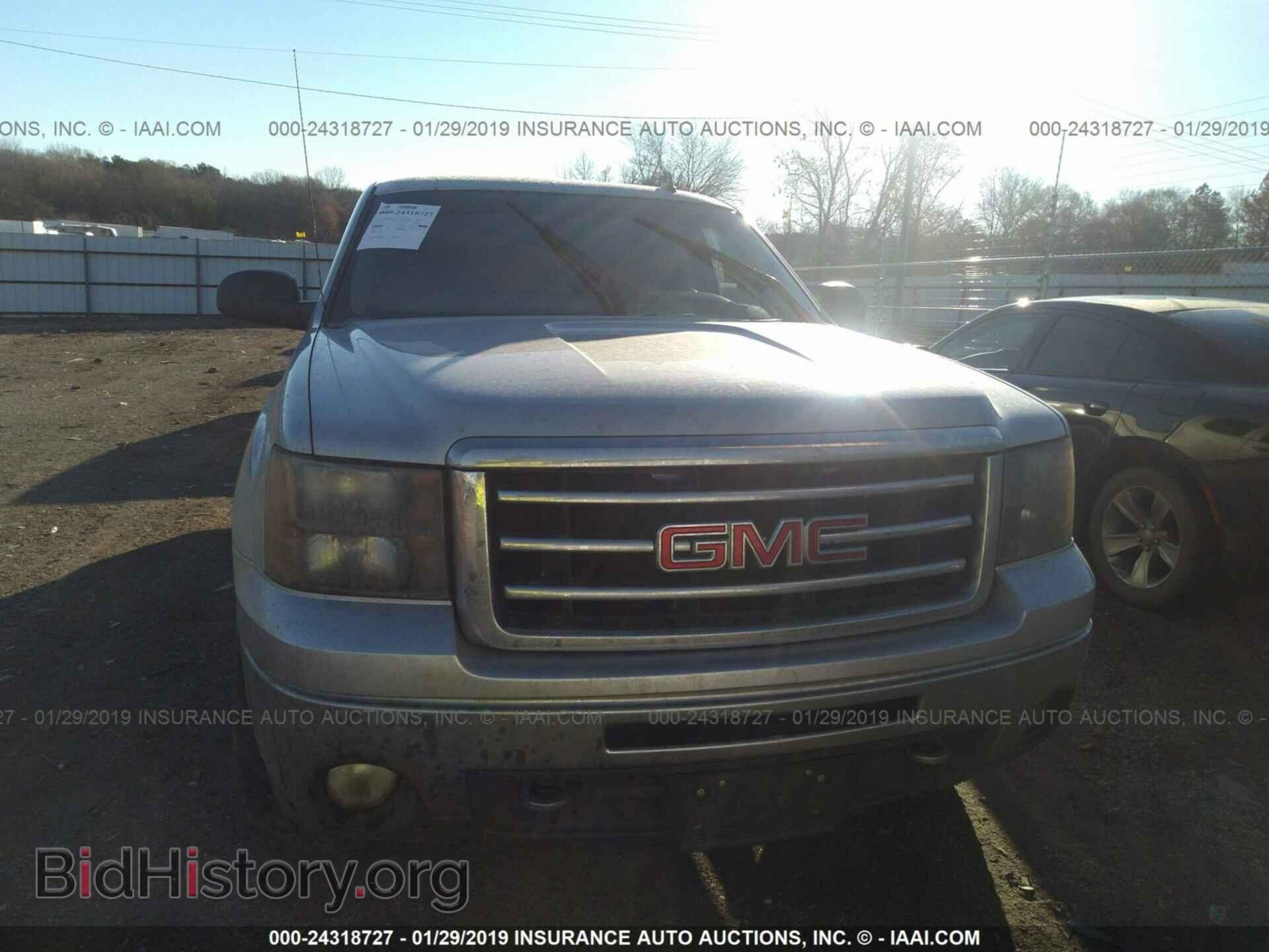 2013 GMC SIERRA - VIN: 1GTR2VE72DZ340885 - Фото 6