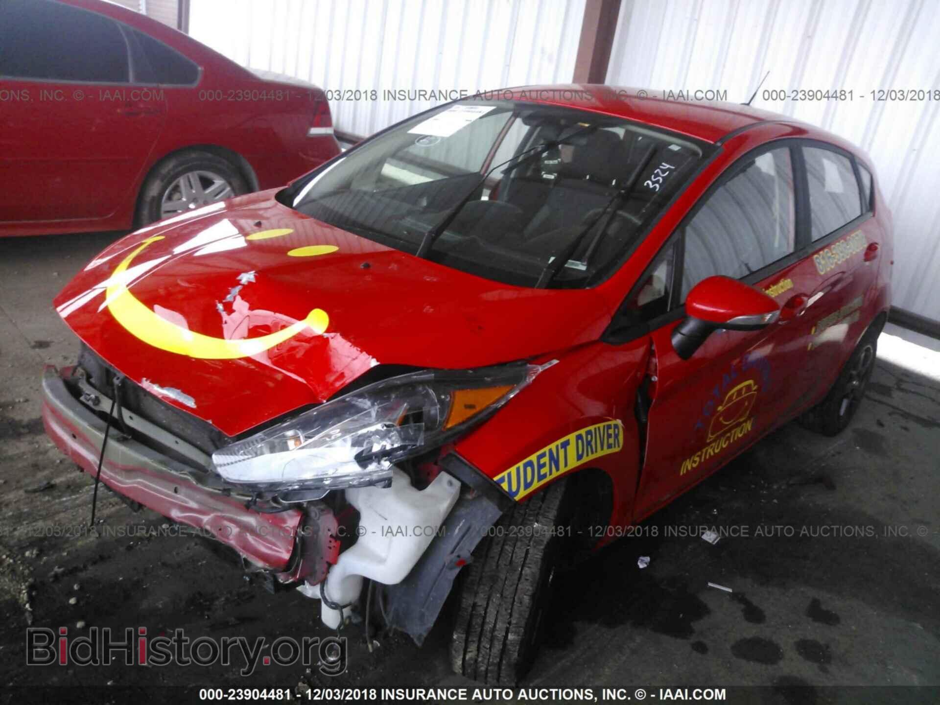 2015 FORD FIESTA - VIN: 3FADP4EJ9FM123524 - Фото 2