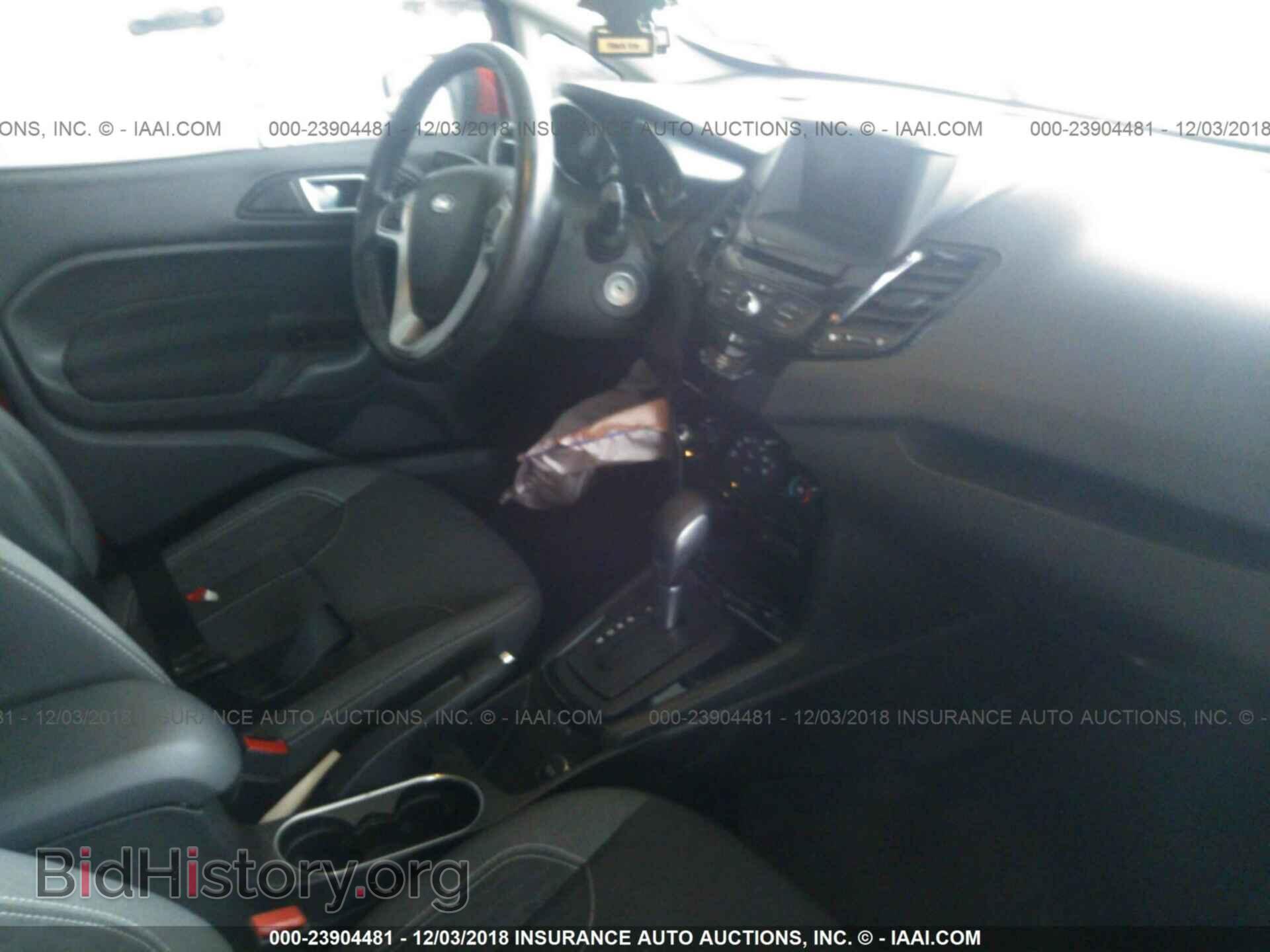 2015 FORD FIESTA - VIN: 3FADP4EJ9FM123524 - Фото 5