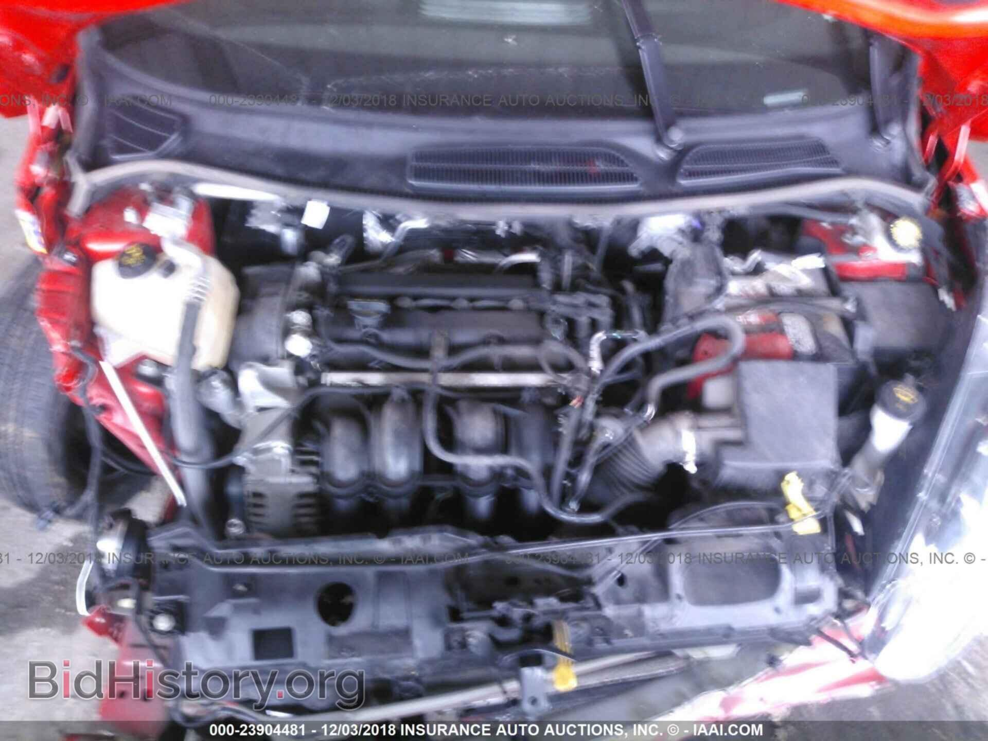 2015 FORD FIESTA - VIN: 3FADP4EJ9FM123524 - Фото 10