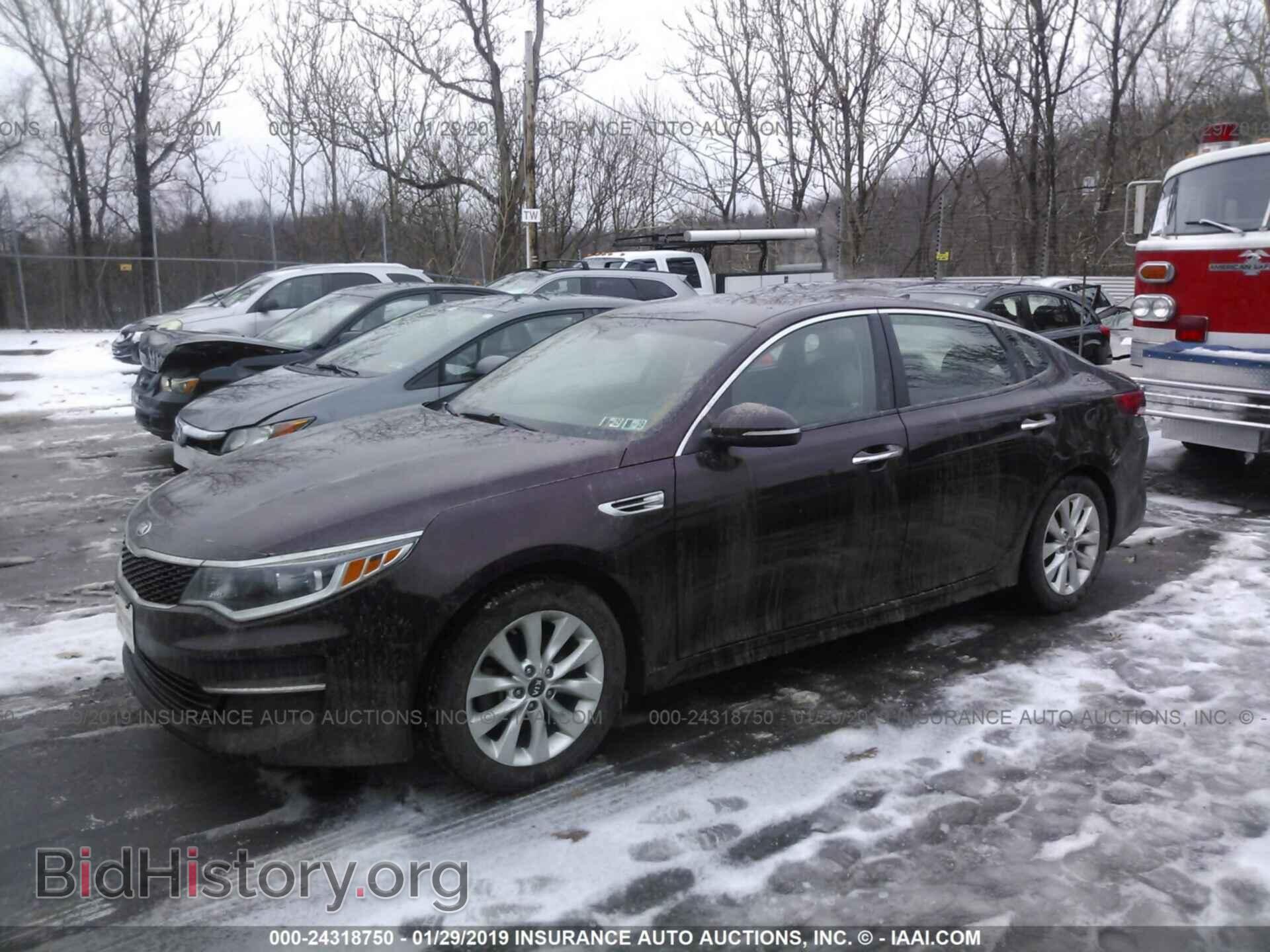 2016 KIA OPTIMA - VIN: 5XXGT4L35GG036407 - Photo 2