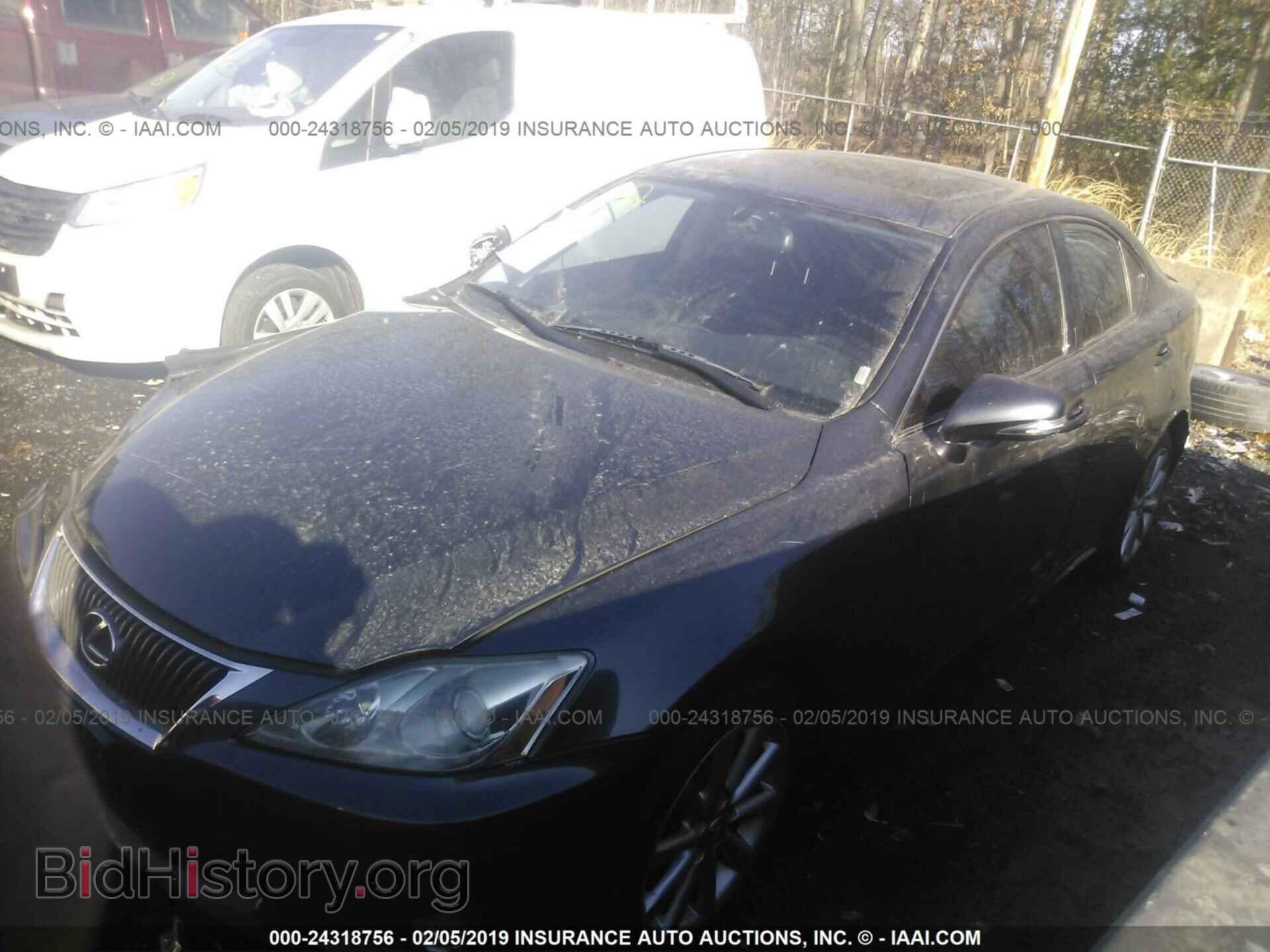 2009 LEXUS IS - VIN: JTHCK262492028654 - Фото 2