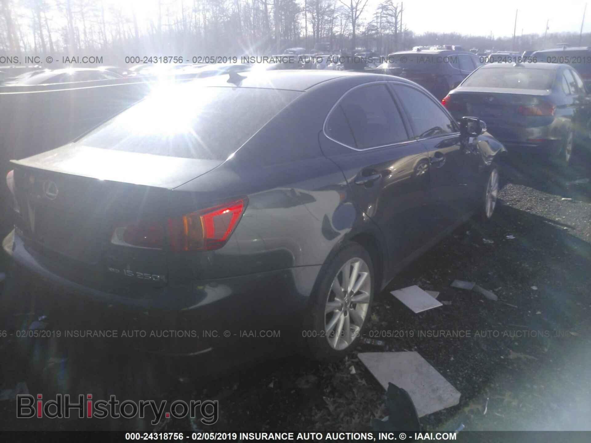 2009 LEXUS IS - VIN: JTHCK262492028654 - Фото 4