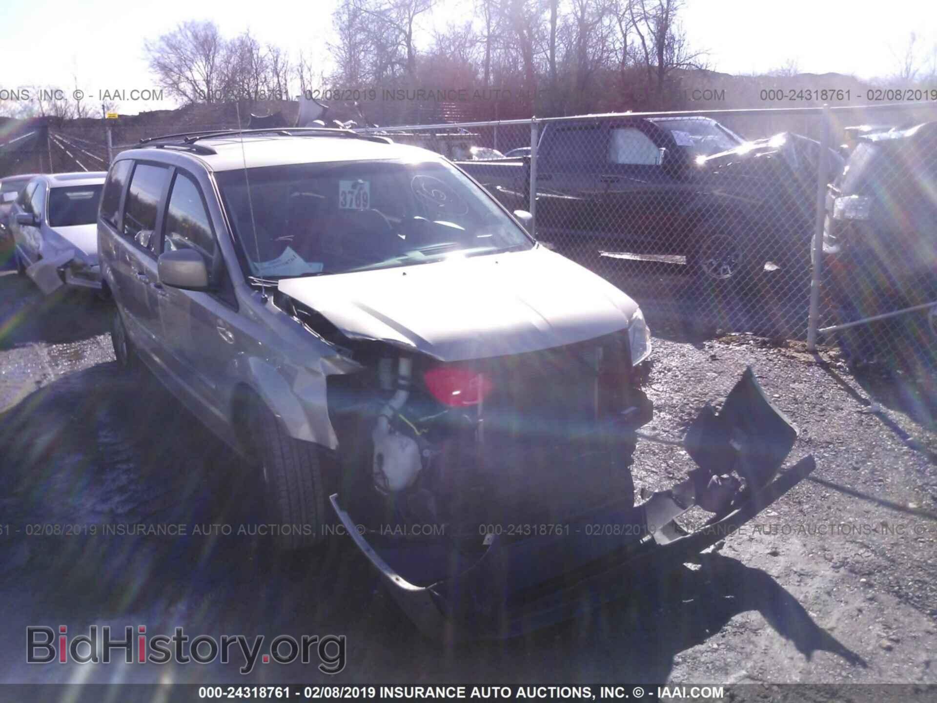 Photo 1D8HN54P98B184428 - DODGE GRAND CARAVAN 2008