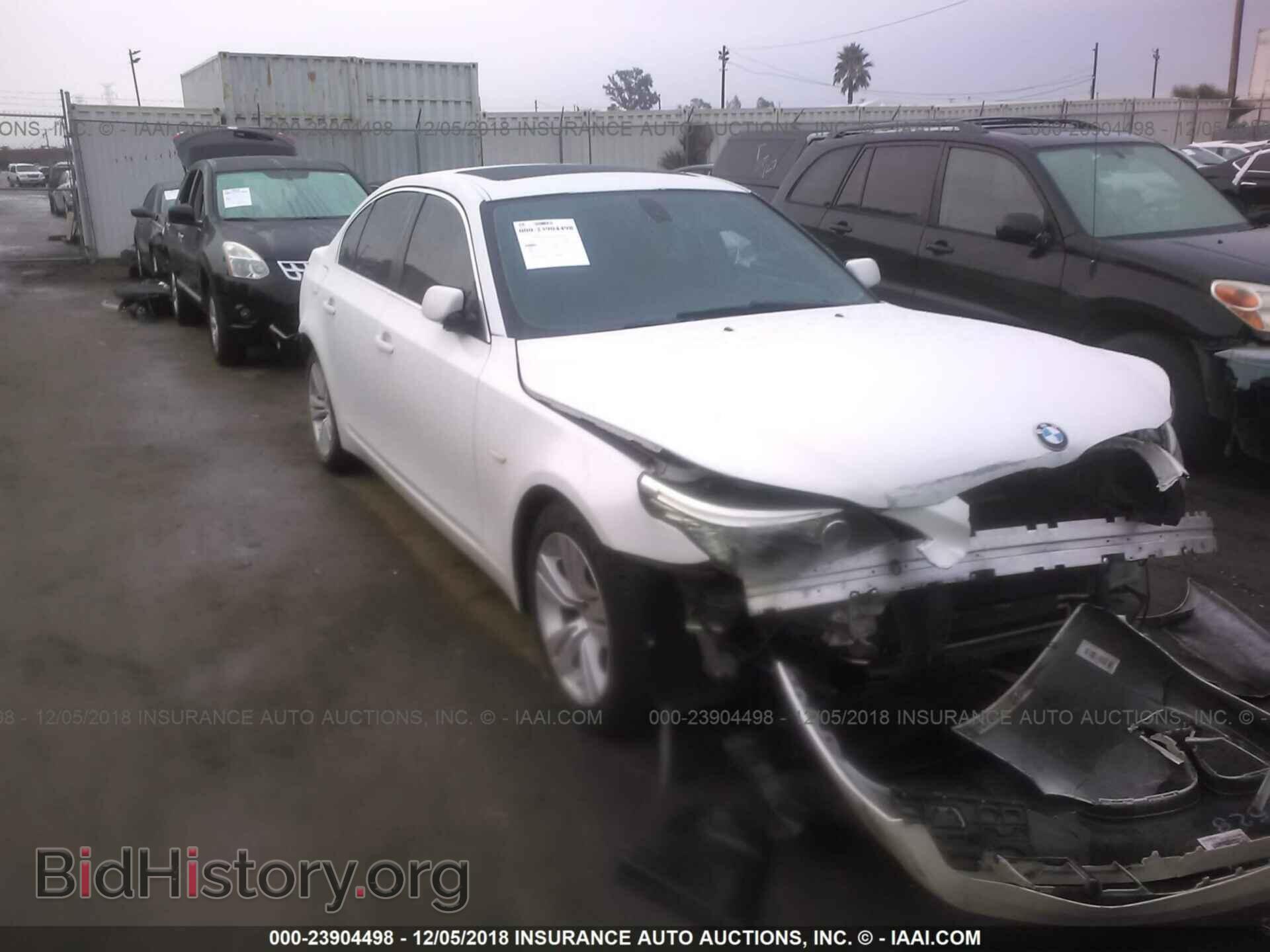 Photo WBANU5C54AC127328 - BMW 528 2010